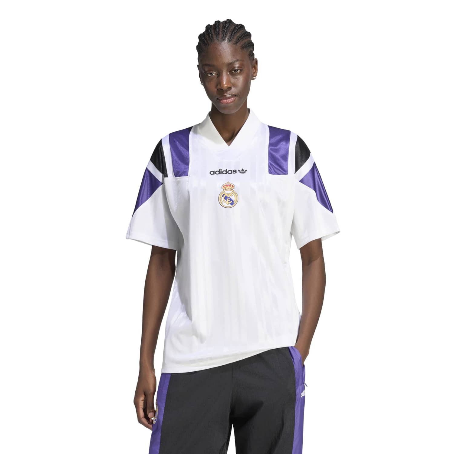 Mens adidas EQT Shirt 26/27 White