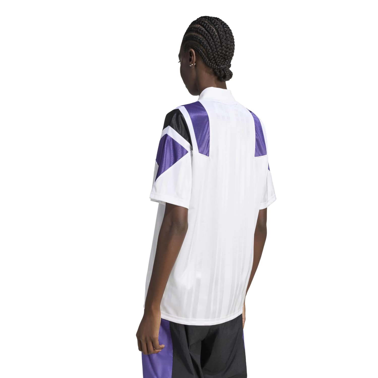 Mens adidas EQT Shirt 26/27 White
