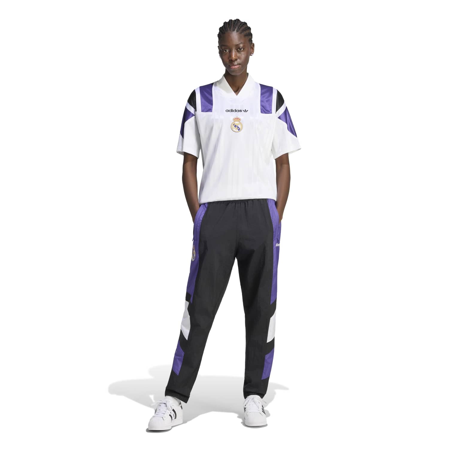 Mens adidas EQT Shirt 26/27 White