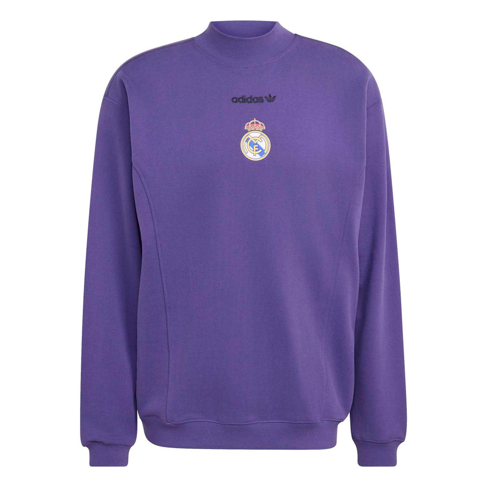 Mens adidas EQT Sweatshirt 26/27 Purple