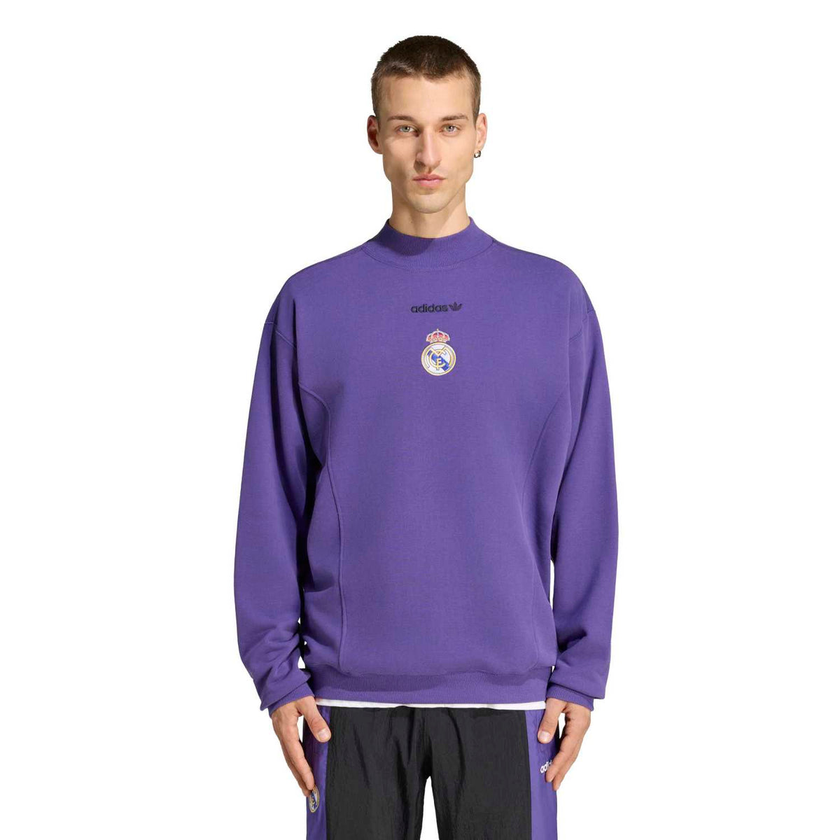 Sudadera Hombre adidas EQT 26/27 Morada