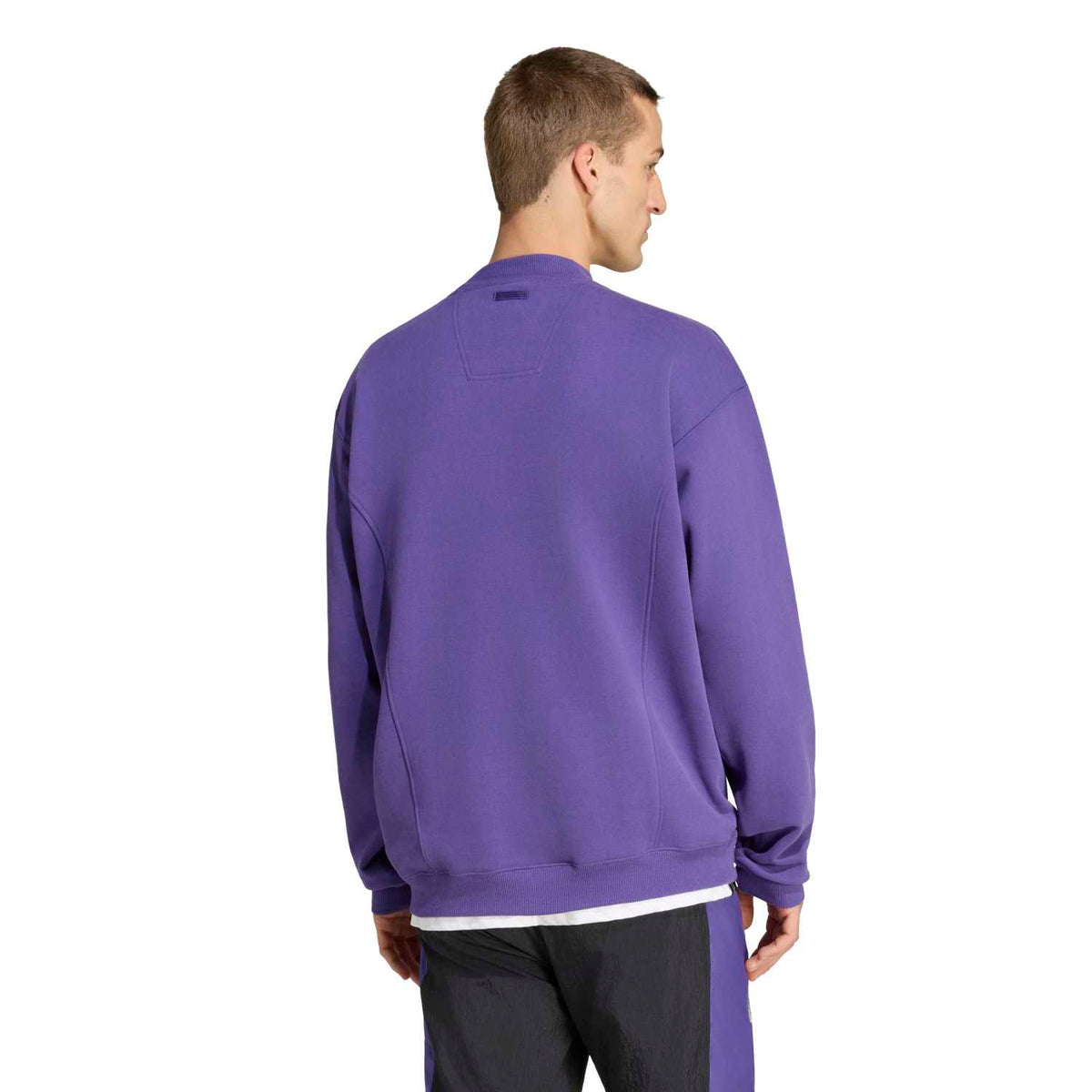 Sudadera Hombre adidas EQT 26/27 Morada