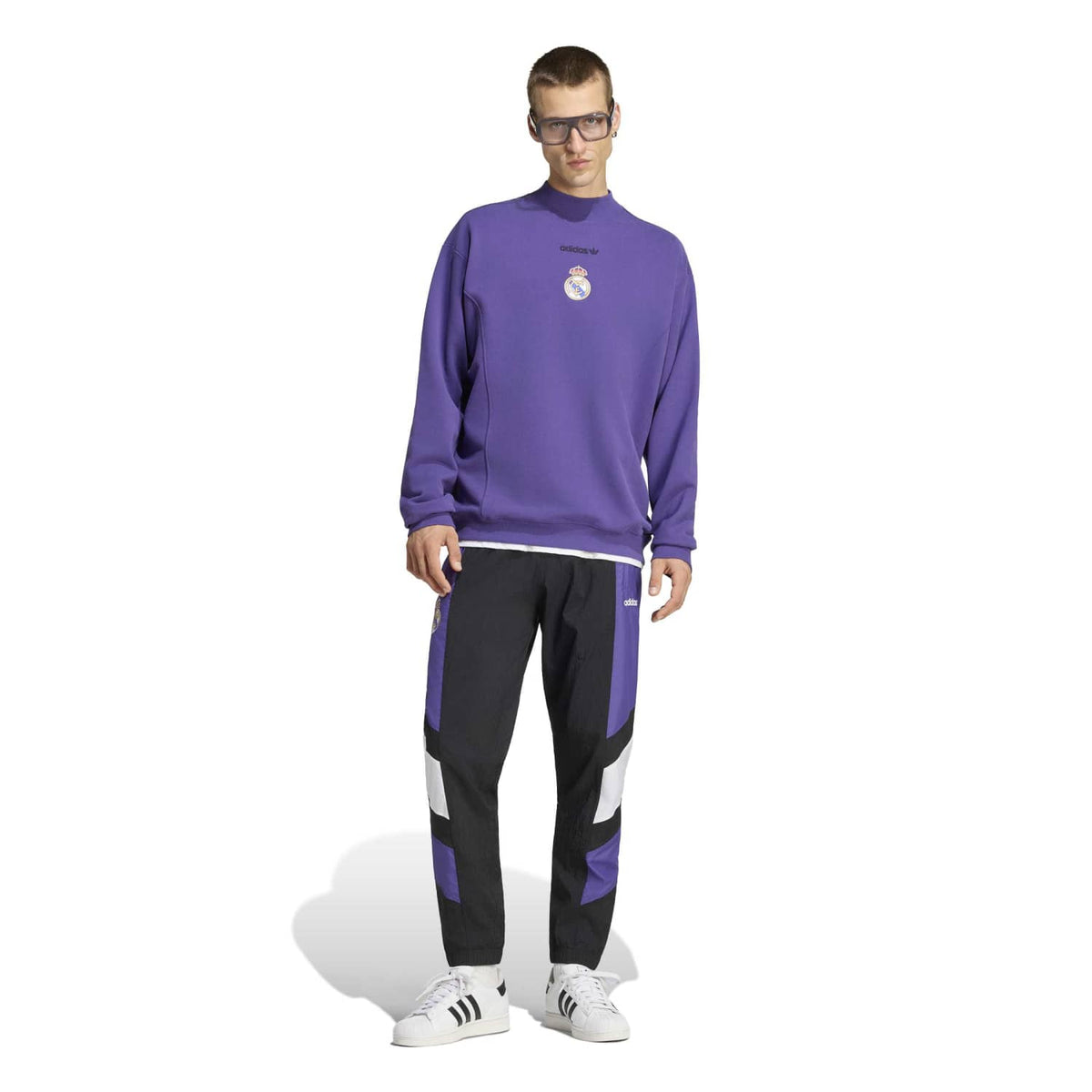 Sudadera Hombre adidas EQT 26/27 Morada