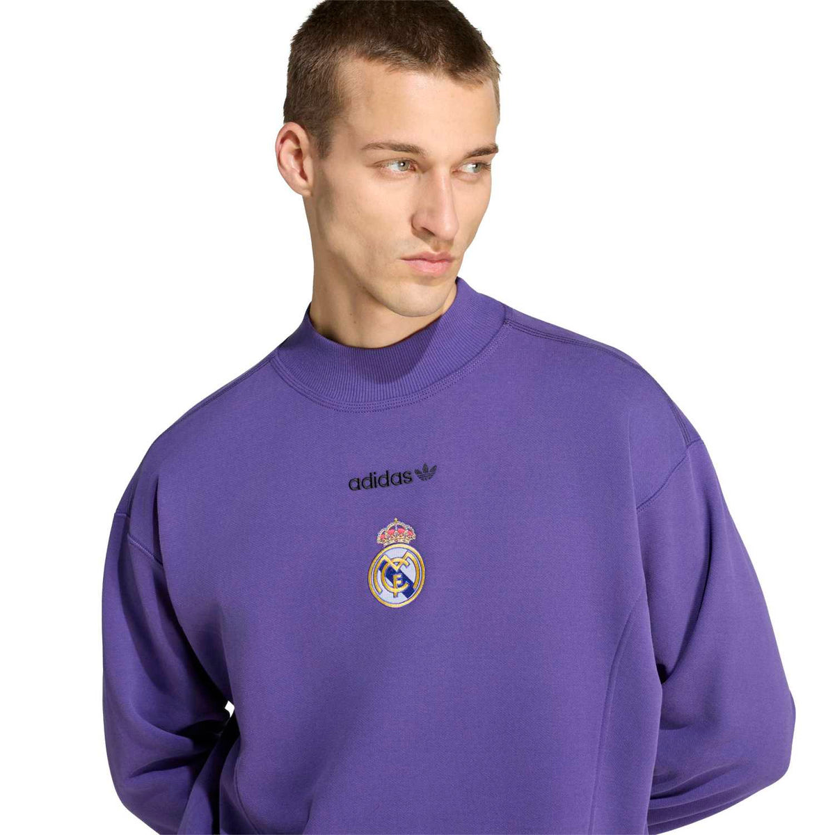 Sudadera Hombre adidas EQT 26/27 Morada