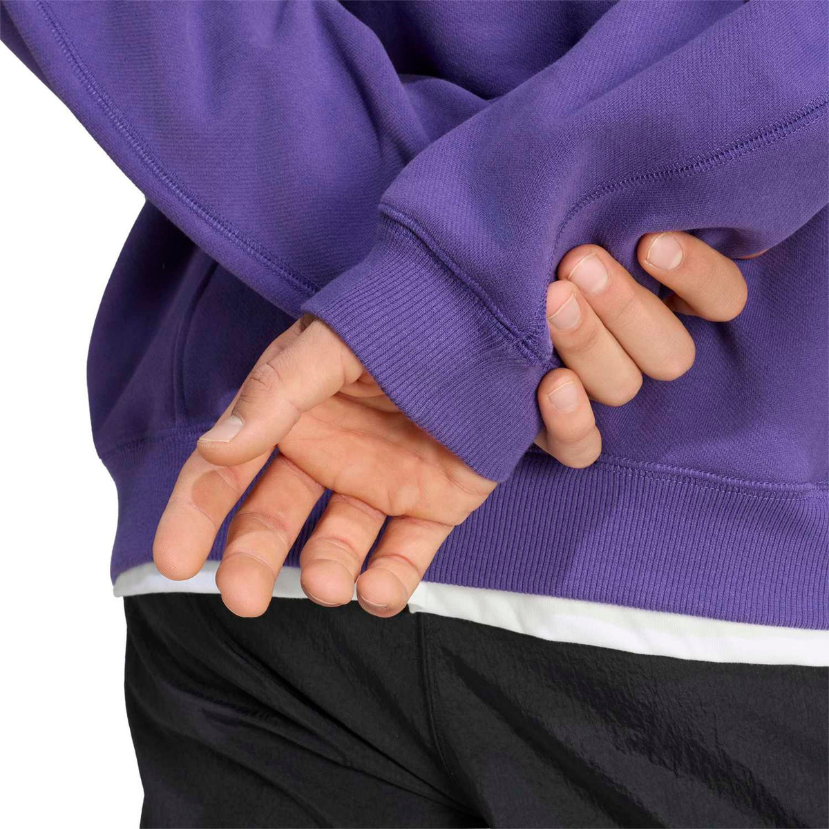 Sudadera Hombre adidas EQT 26/27 Morada