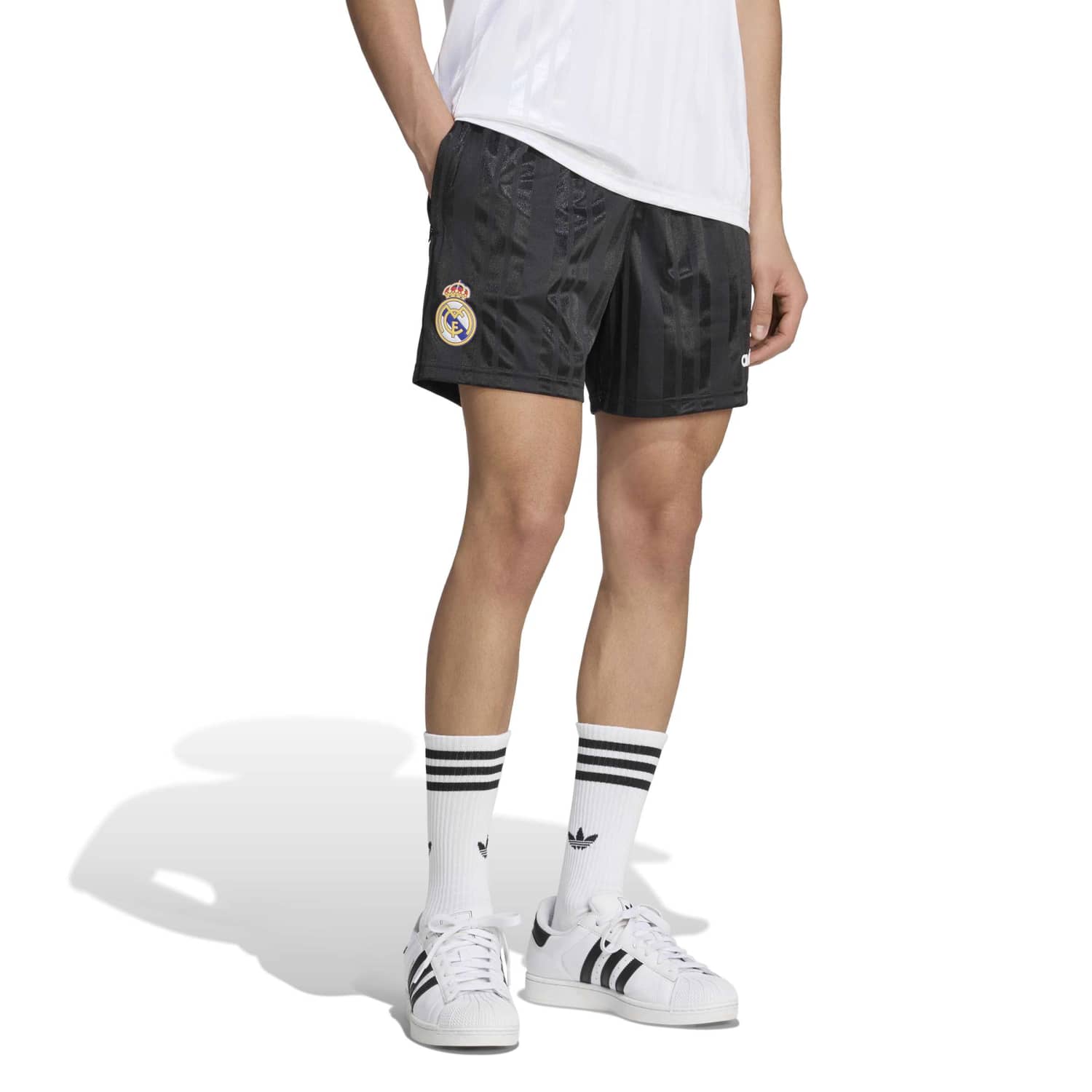Mens adidas EQT Shorts 26/27 Black