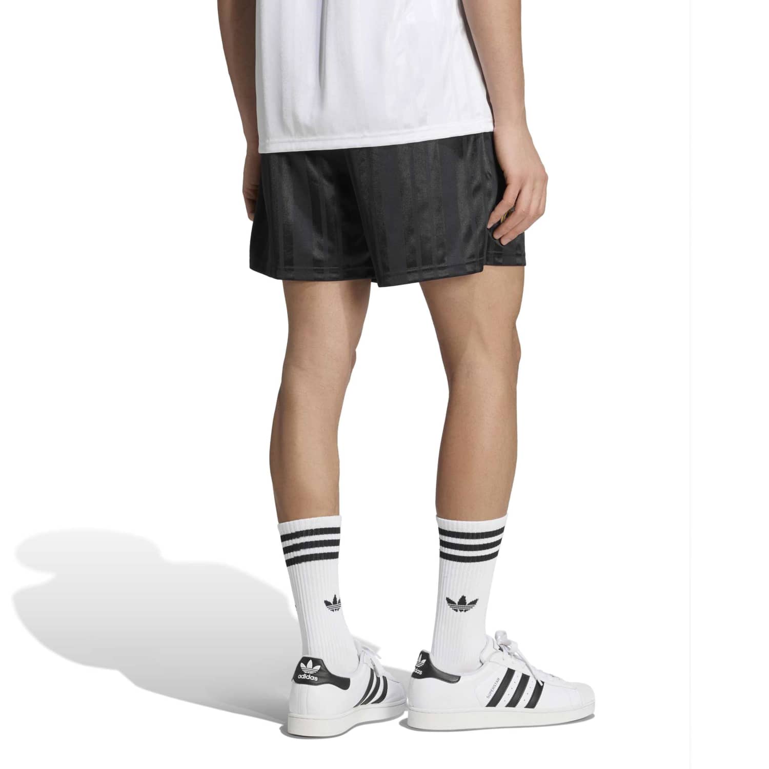 Mens adidas EQT Shorts 26/27 Black