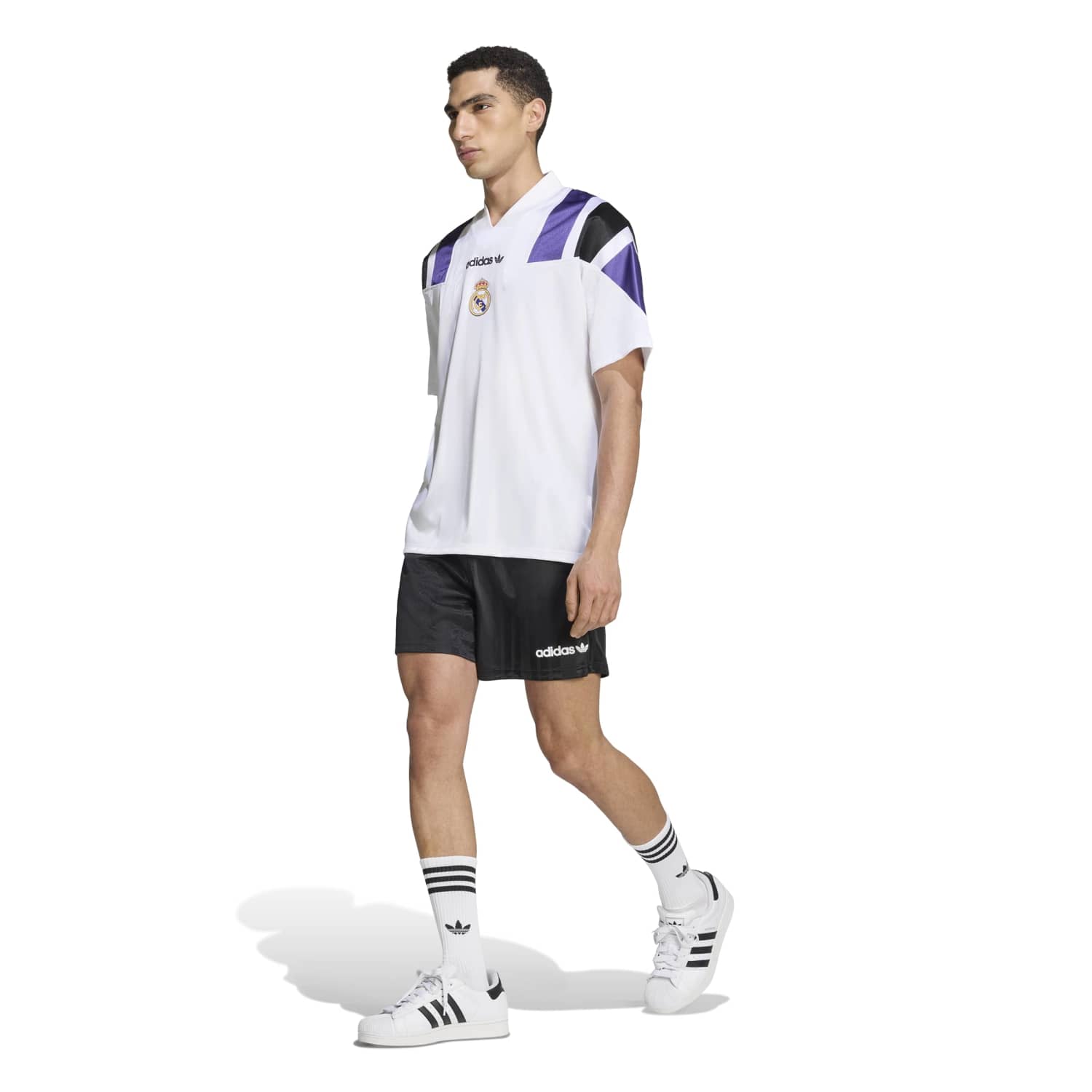 Mens adidas EQT Shorts 26/27 Black