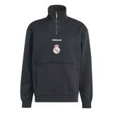 Sudadera Media Cremallera Hombre adidas EQT 26/27 Negra