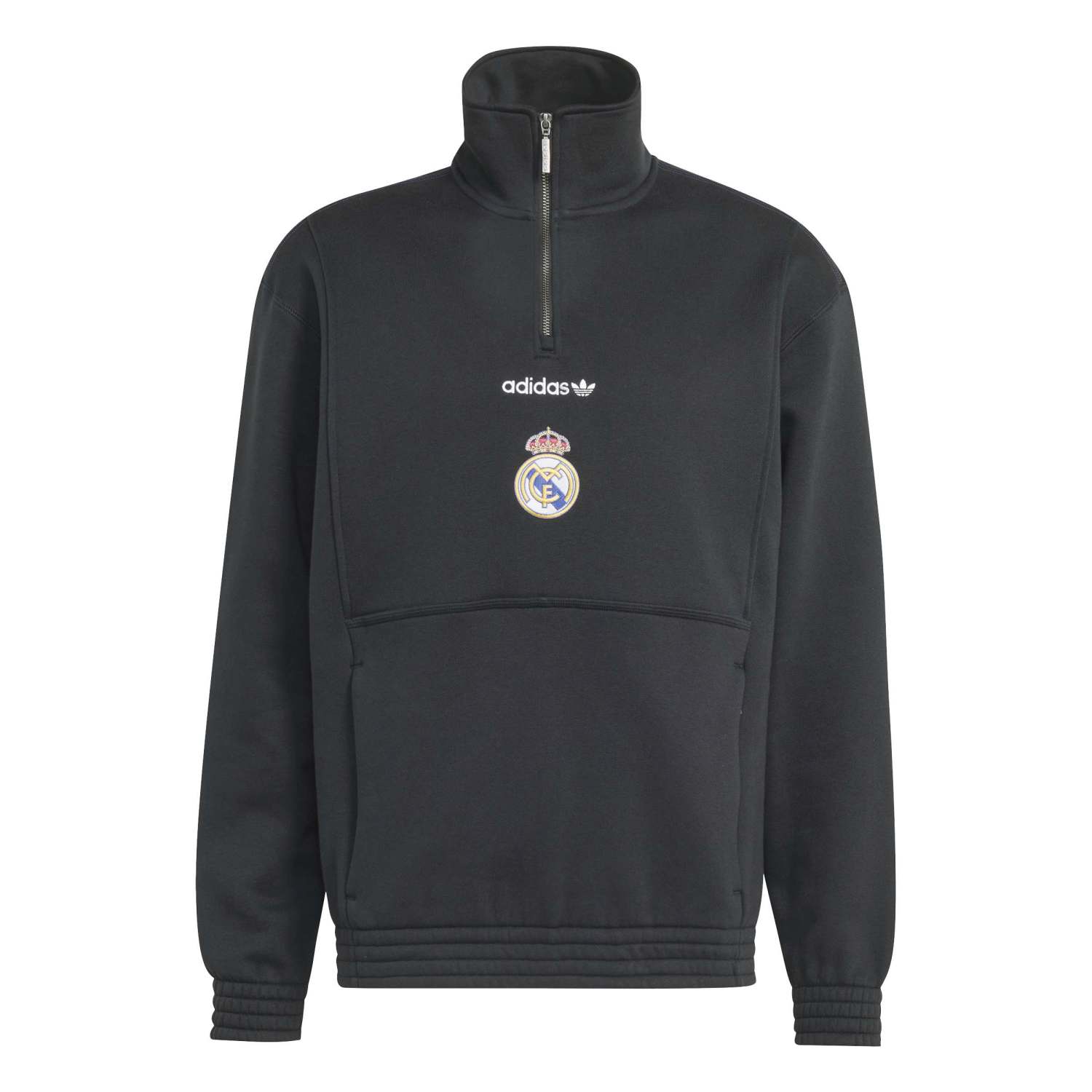 Sudadera Media Cremallera Hombre adidas EQT 26/27 Negra