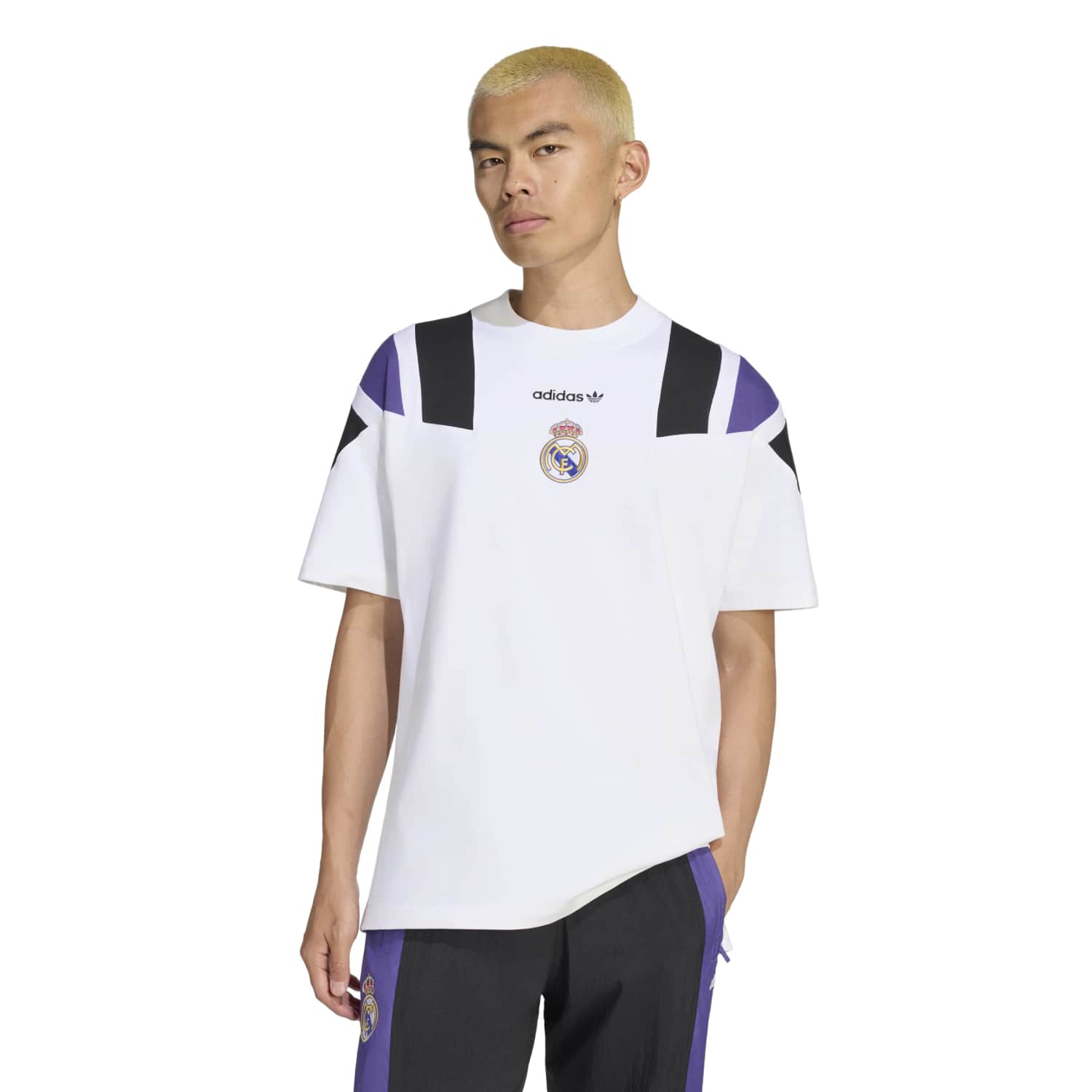 Mens adidas EQT T-Shirt 26/27 White