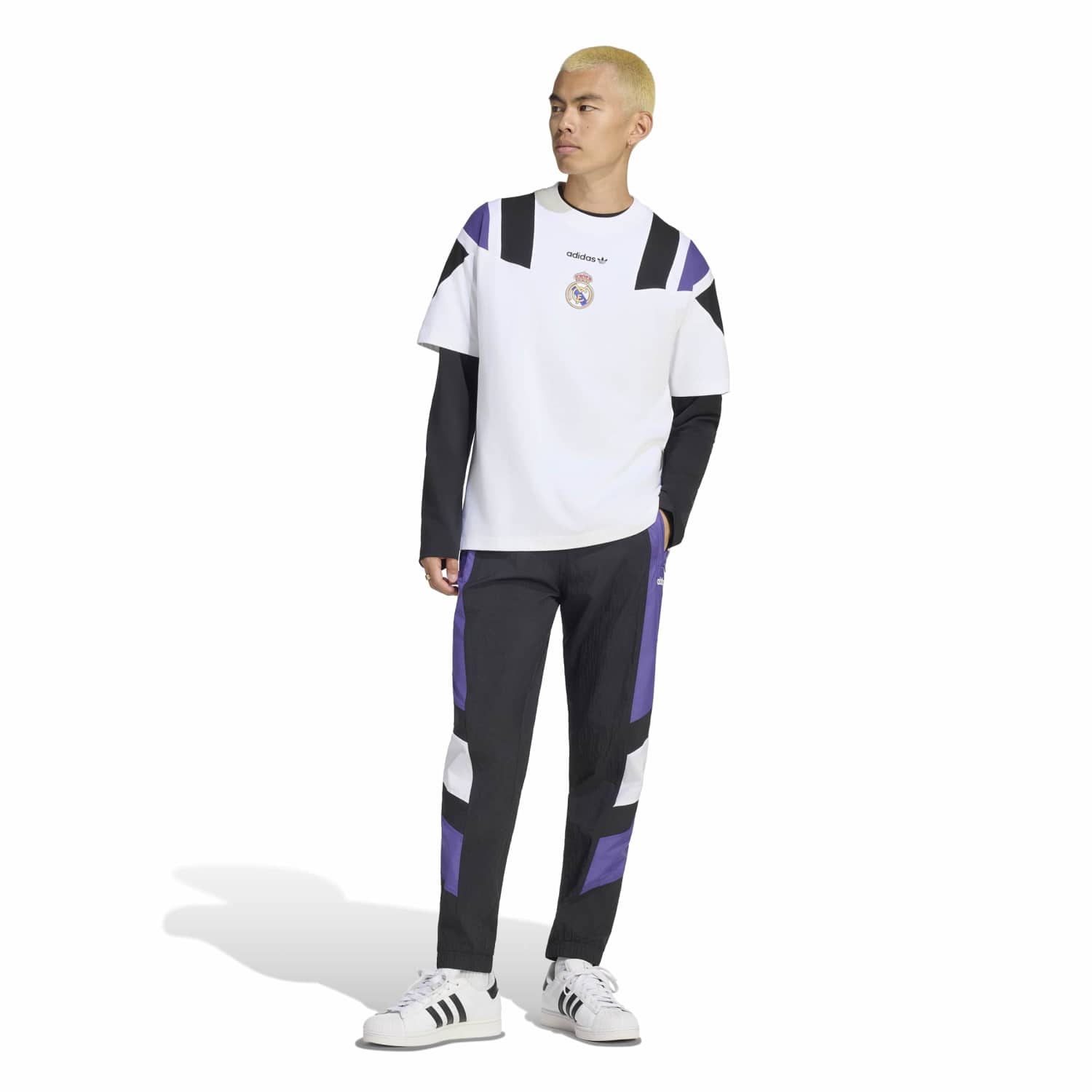 Mens adidas EQT T-Shirt 26/27 White