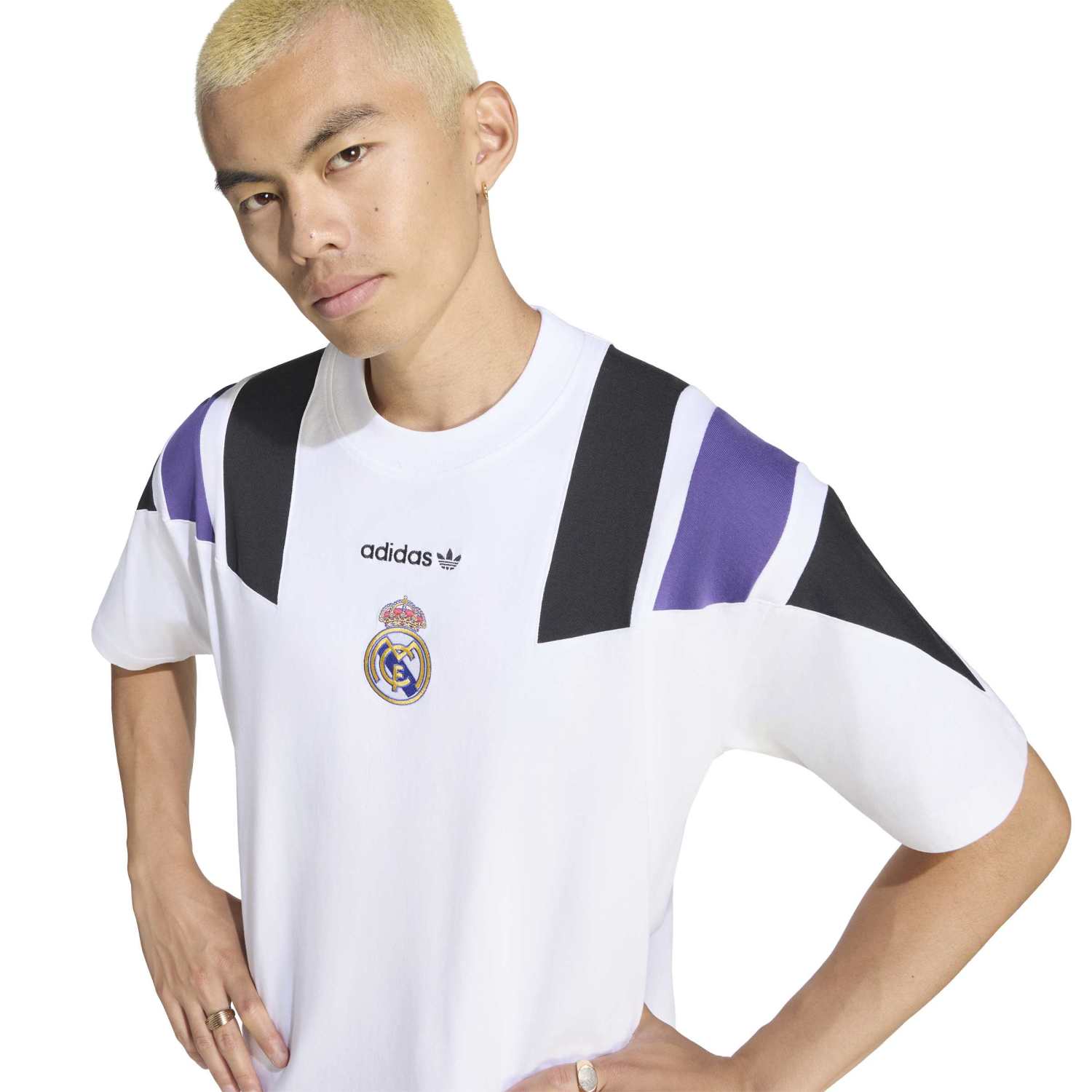 Mens adidas EQT T-Shirt 26/27 White