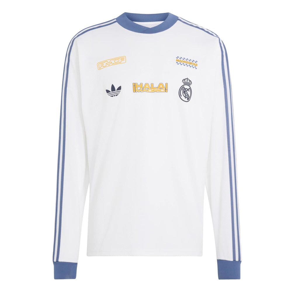 Mens adidas Lifestyler T-shirt 26/27 White