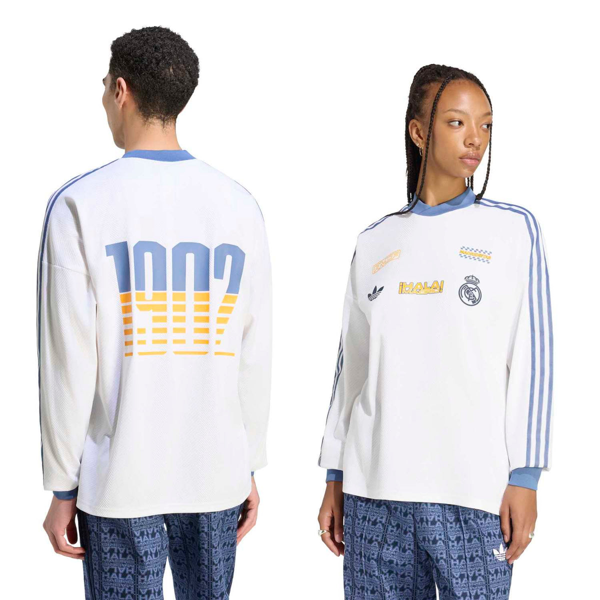 Mens adidas Lifestyler T-shirt 26/27 White