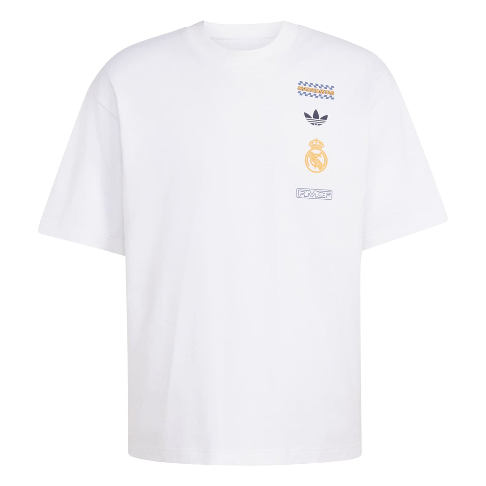 Mens adidas Lifestyler Shirt 26/27 White