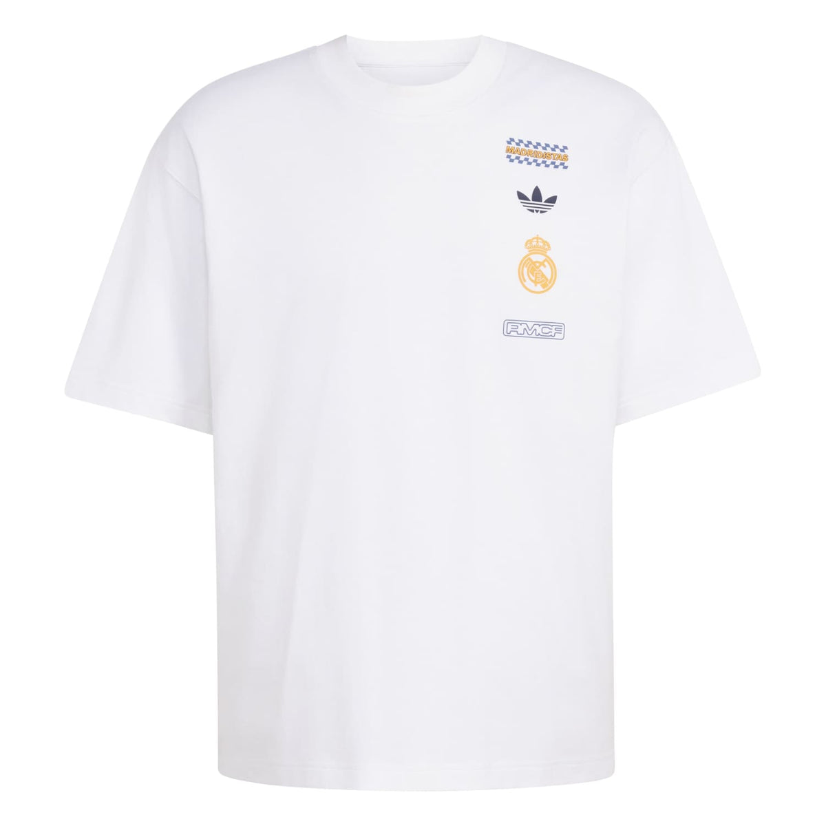 Mens adidas Lifestyler Shirt 26/27 White