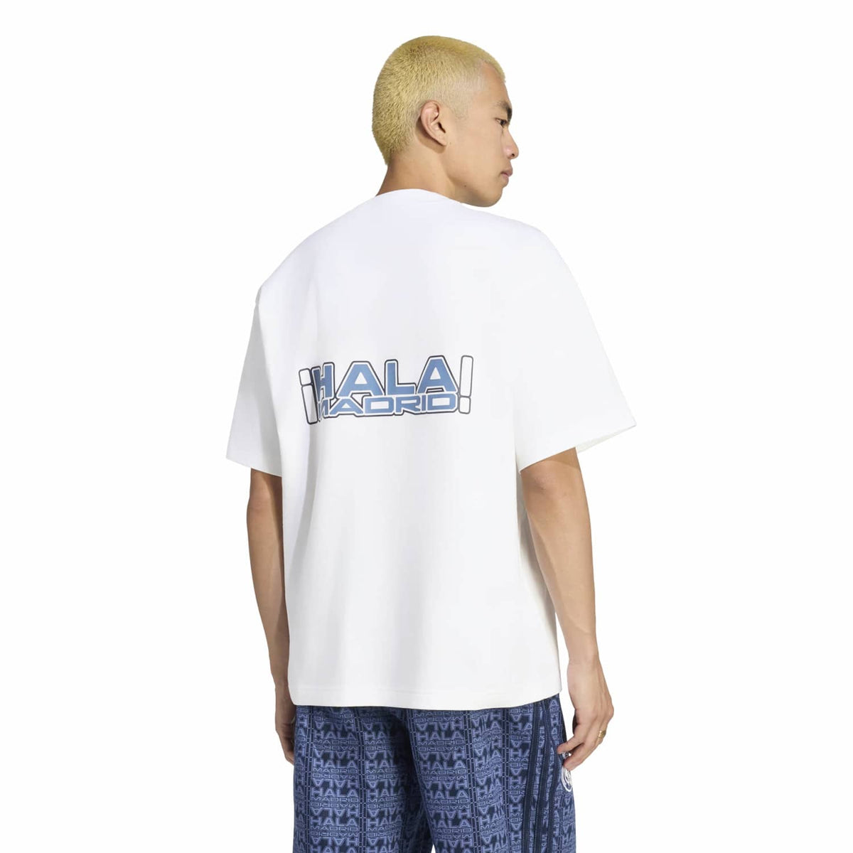 Mens adidas Lifestyler Shirt 26/27 White