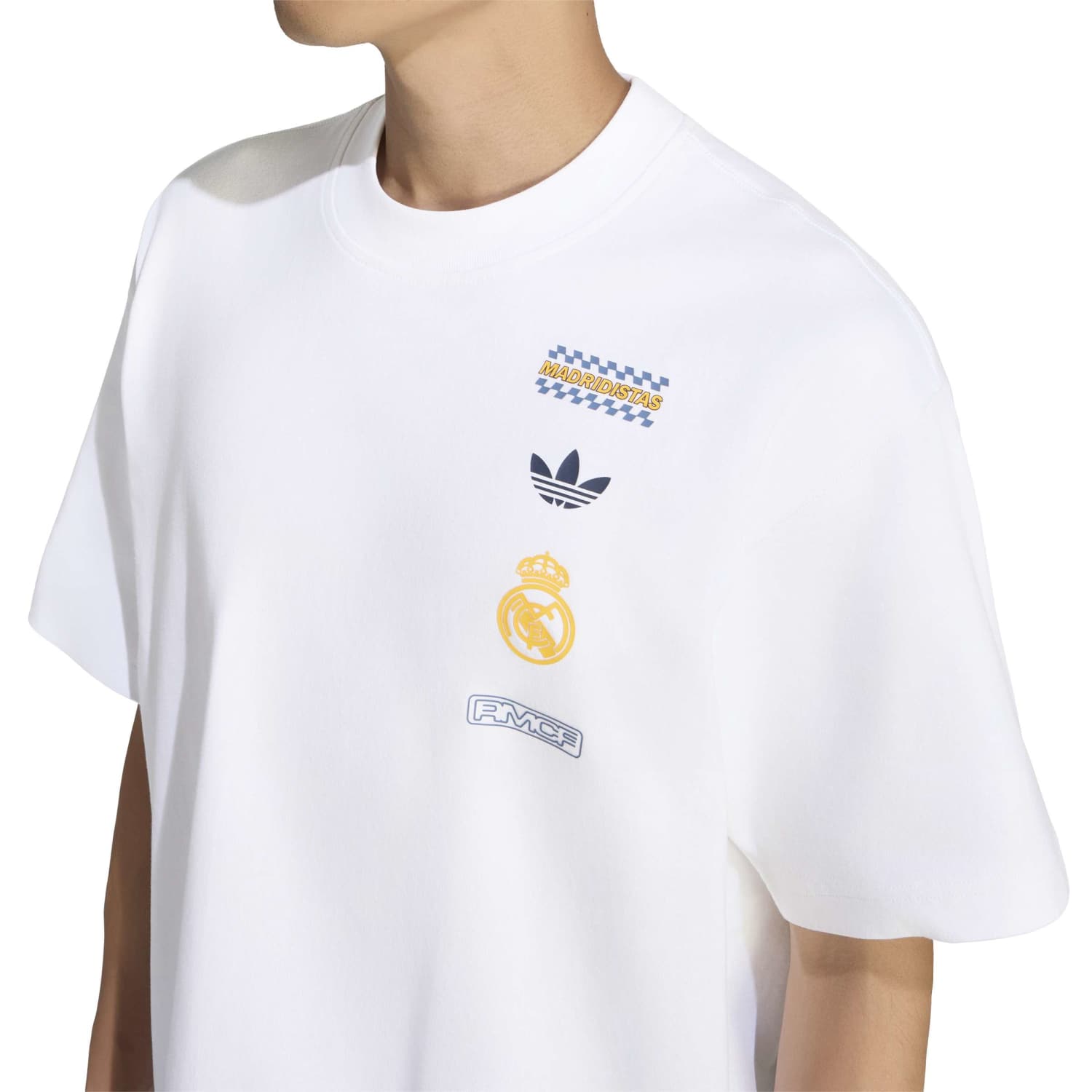 Mens adidas Lifestyler Shirt 26/27 White