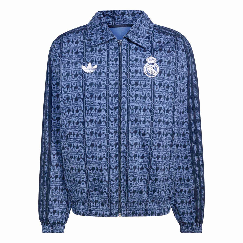 Mens adidas Lifestyler Track Top 26/27 Navy