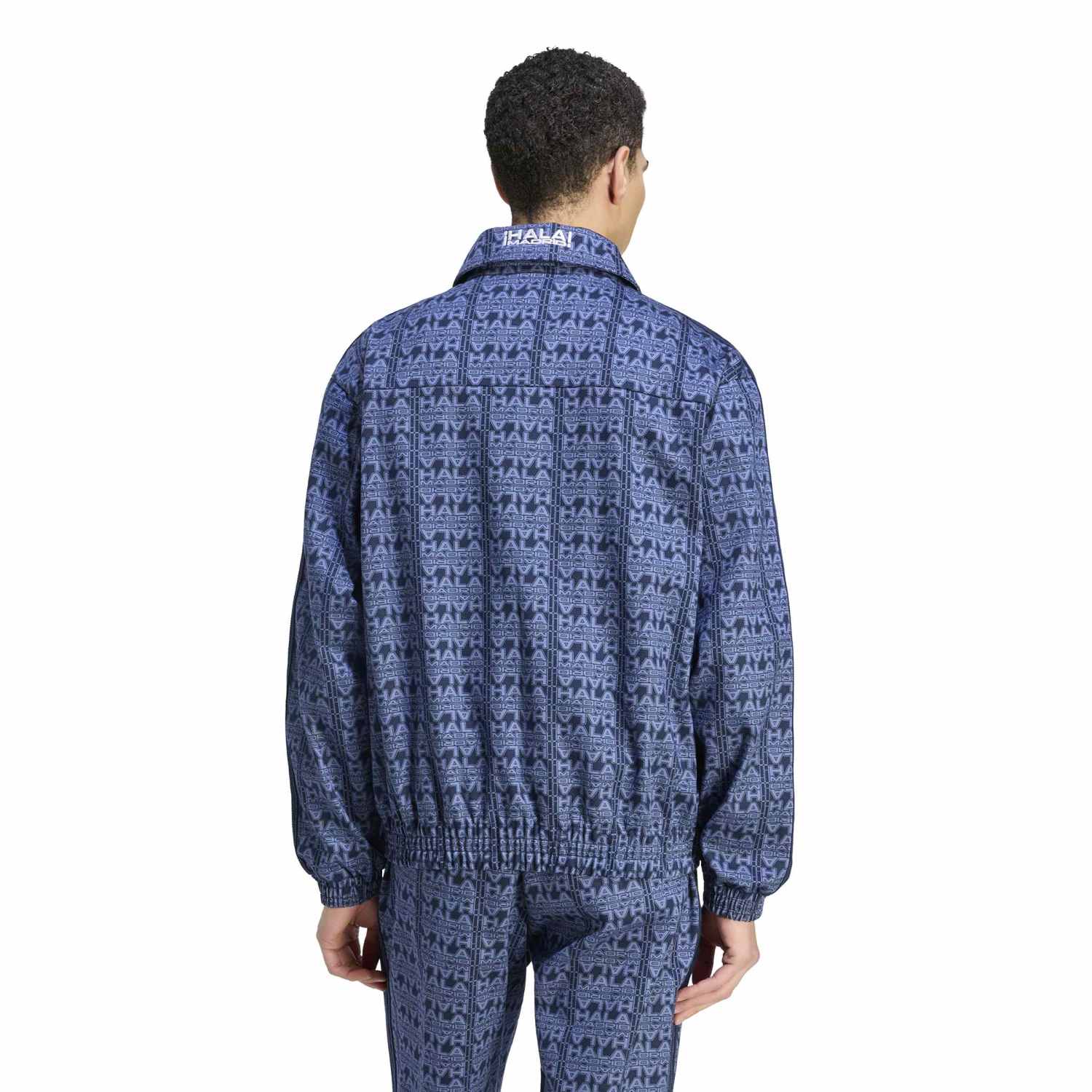 Mens adidas Lifestyler Track Top 26/27 Navy
