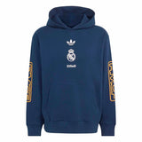Mens adidas Lifestyler Hoodie 26/27 Navy
