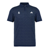 Polo Hommes adidas Golf Ultimate365 Tour Sans Coutures Bleu Marine