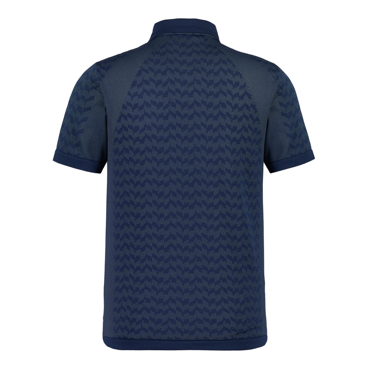 Polo Hommes adidas Golf Ultimate365 Tour Sans Coutures Bleu Marine