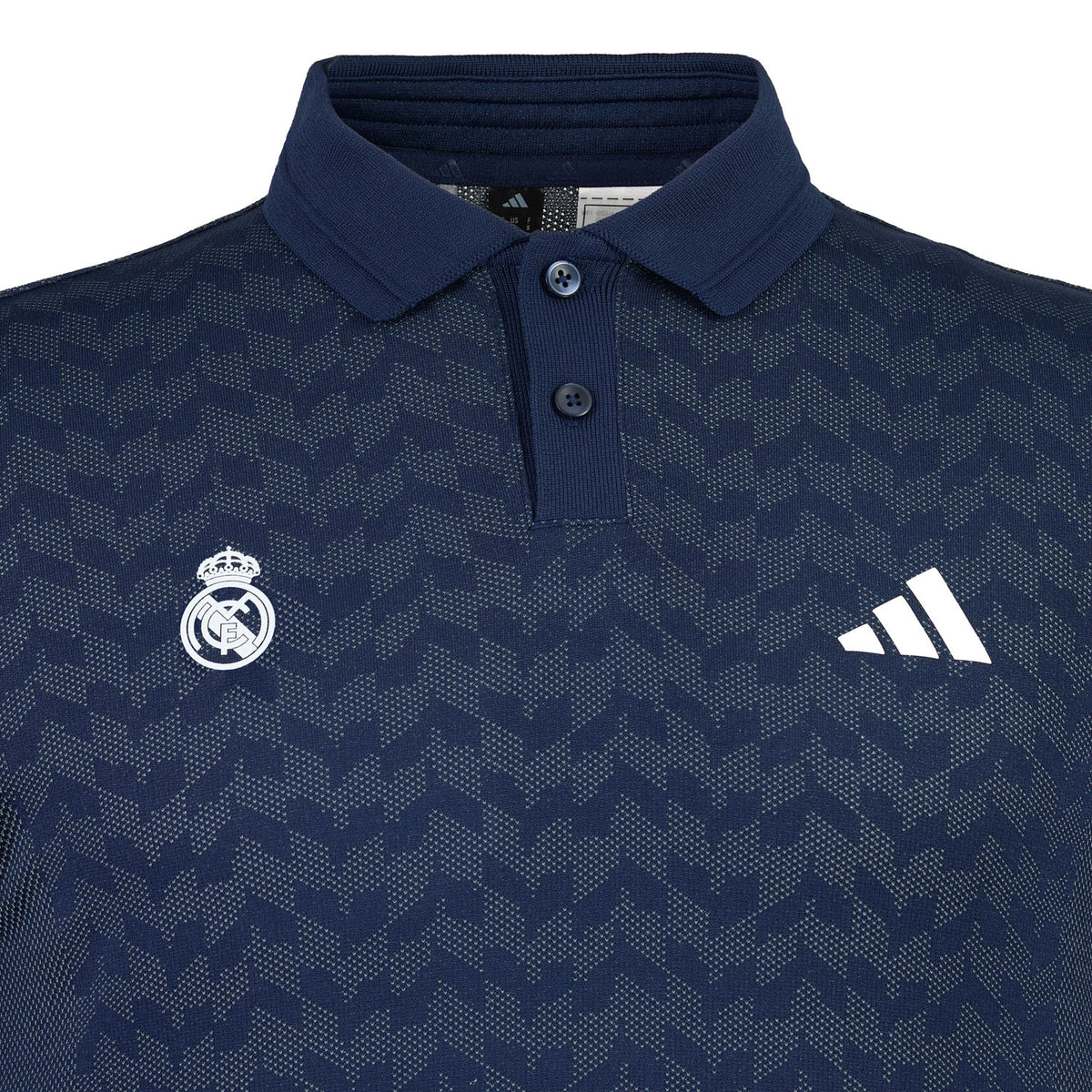 Polo Hommes adidas Golf Ultimate365 Tour Sans Coutures Bleu Marine