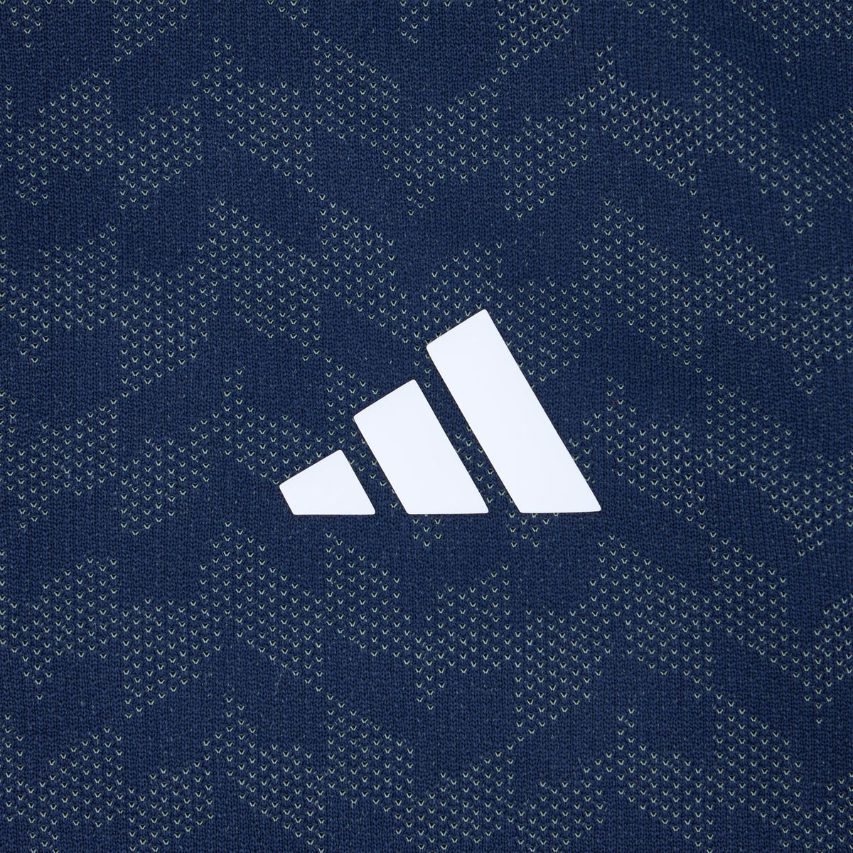 Polo Hommes adidas Golf Ultimate365 Tour Sans Coutures Bleu Marine