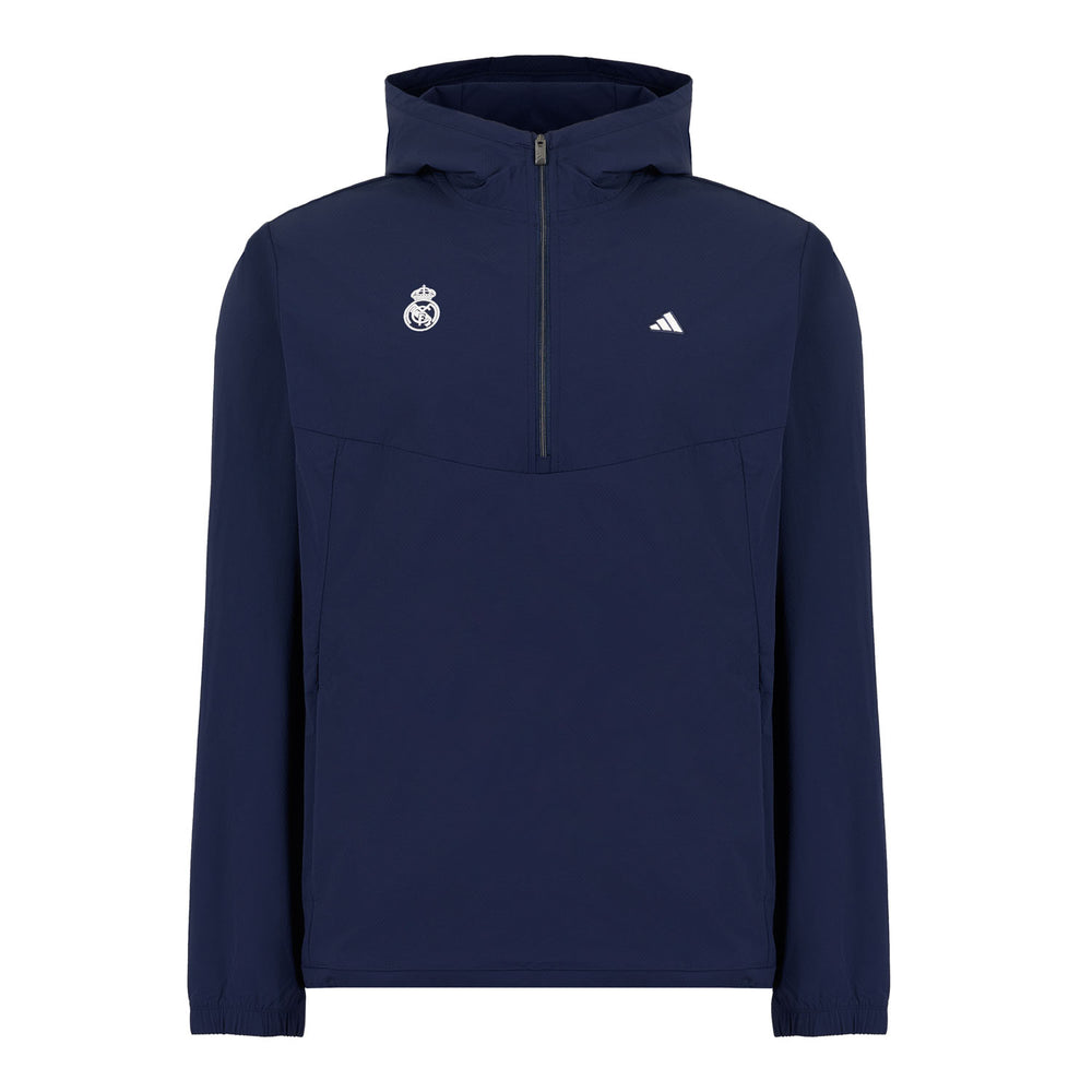 Mens adidas Golf Ultimate365+ Clima365 Course Control Windbreak Navy