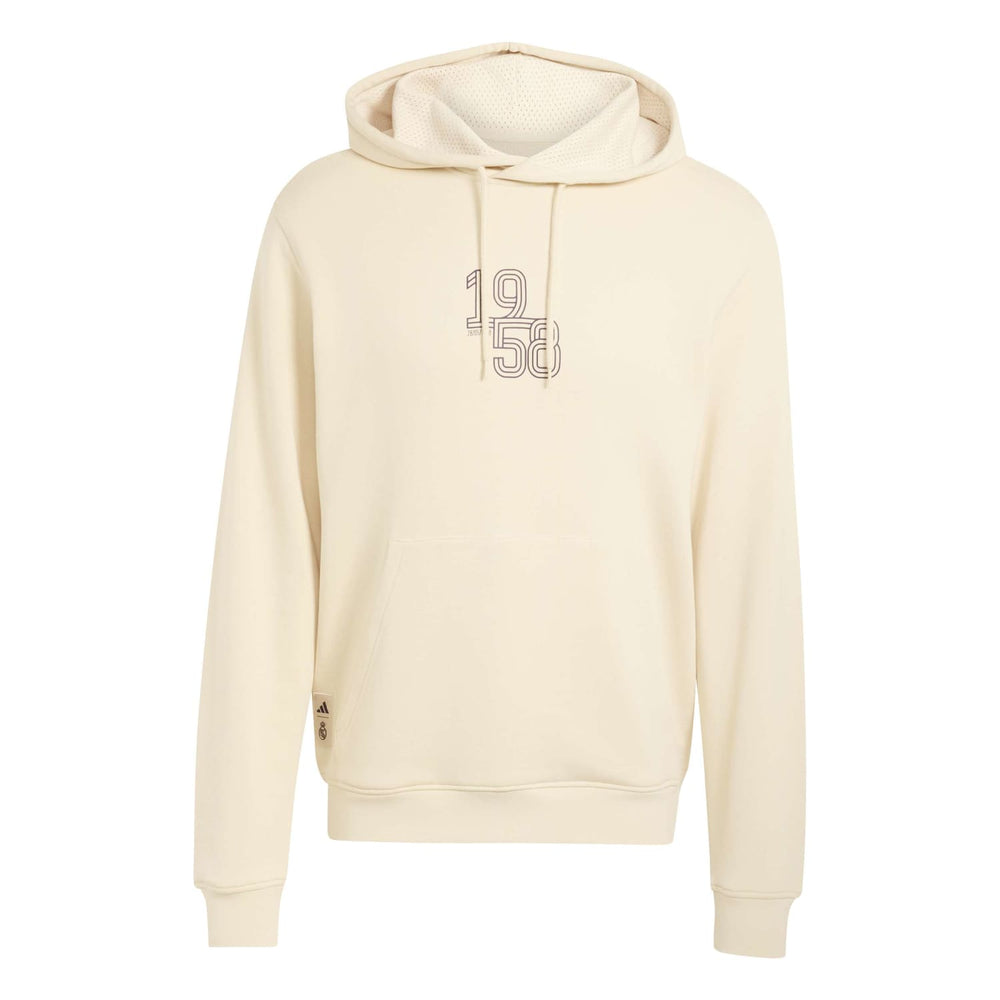 Sudadera Capucha Hombre adidas Heritage Pack Beige | 1958