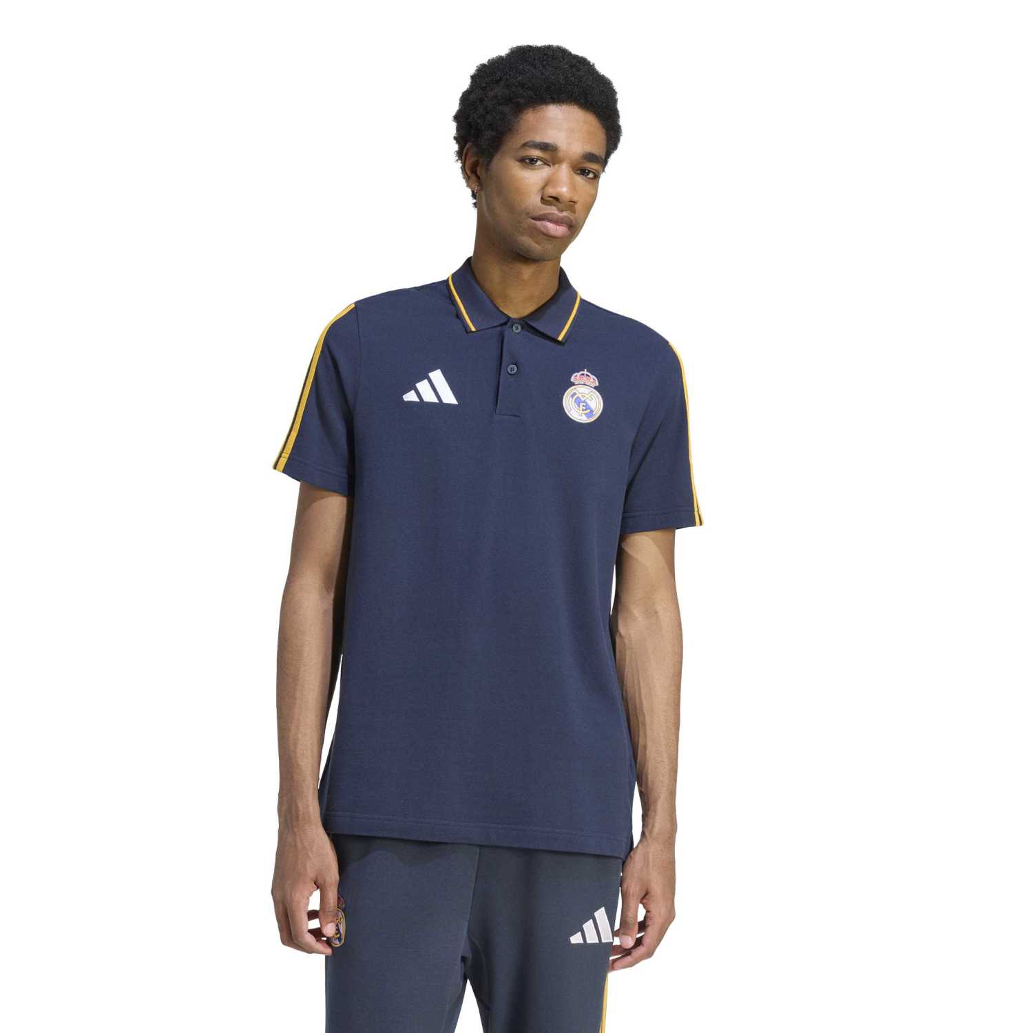 Polo Homme adidas DNA Bleu Marine 26/27