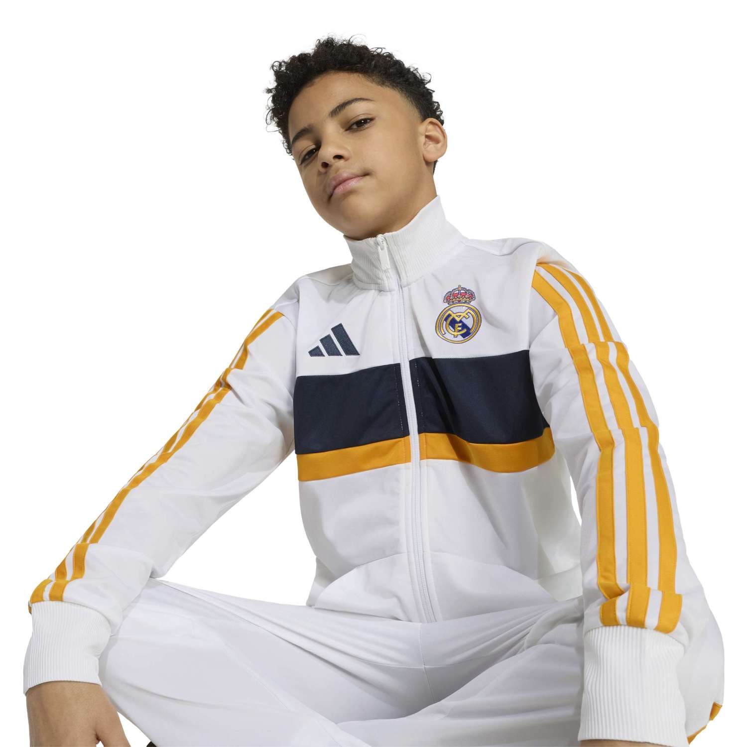 Survêtement Enfant adidas DNA Blanc 26/27
