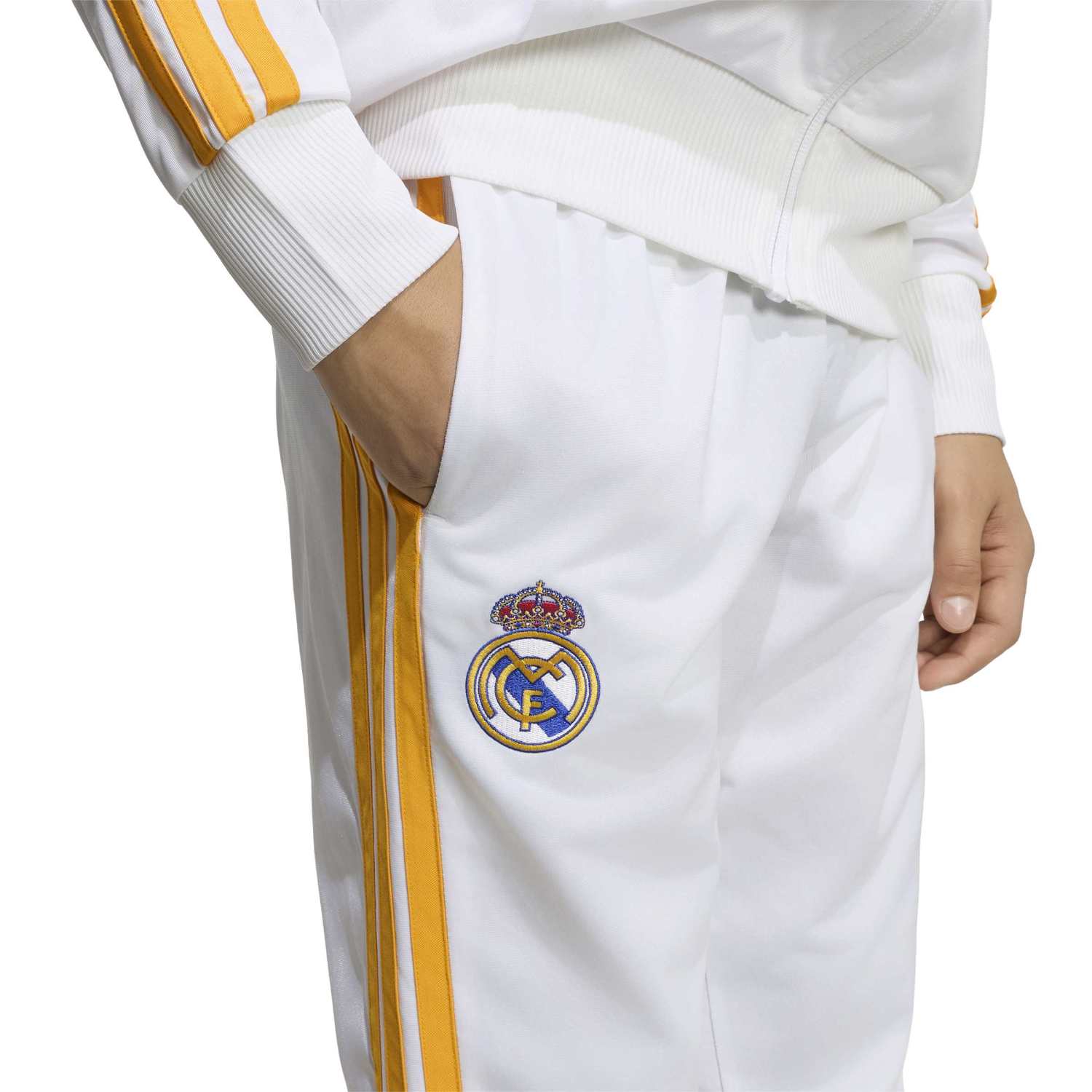 Youth adidas DNA Tracksuit 26/27 White – Official Real Madrid Store