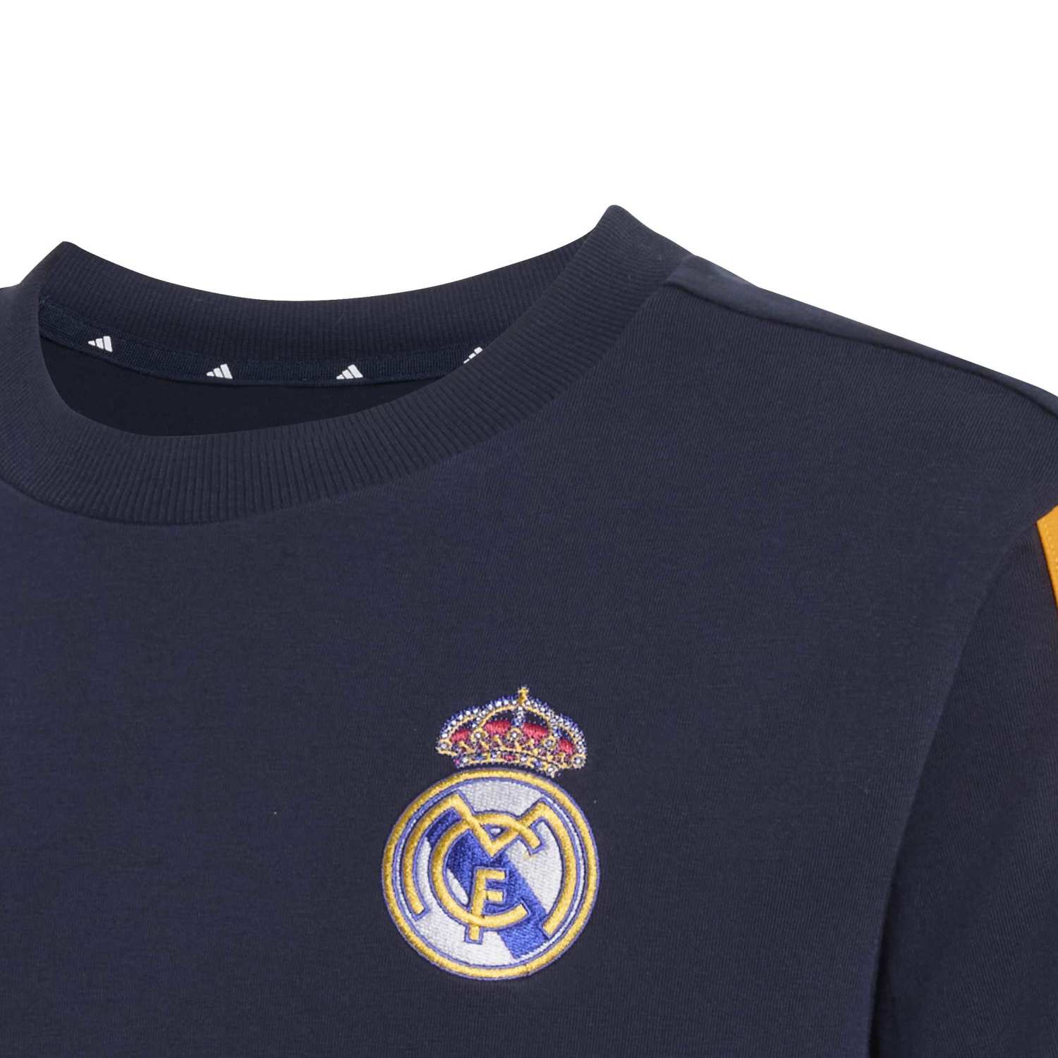 T-shirt Enfant adidas DNA Bleu Marine 26/27