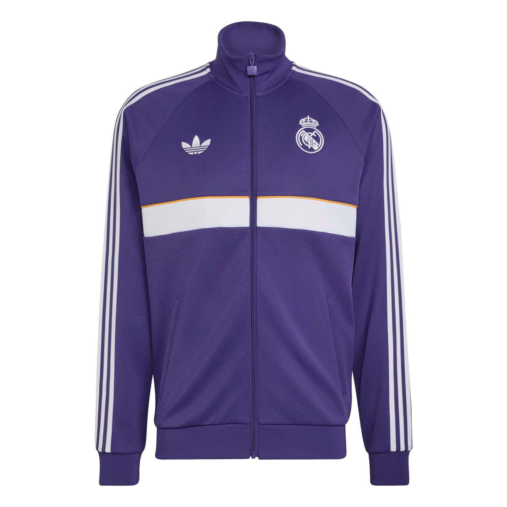 Chaqueta Chándal Hombre adidas OG Icons 26/27 Morada