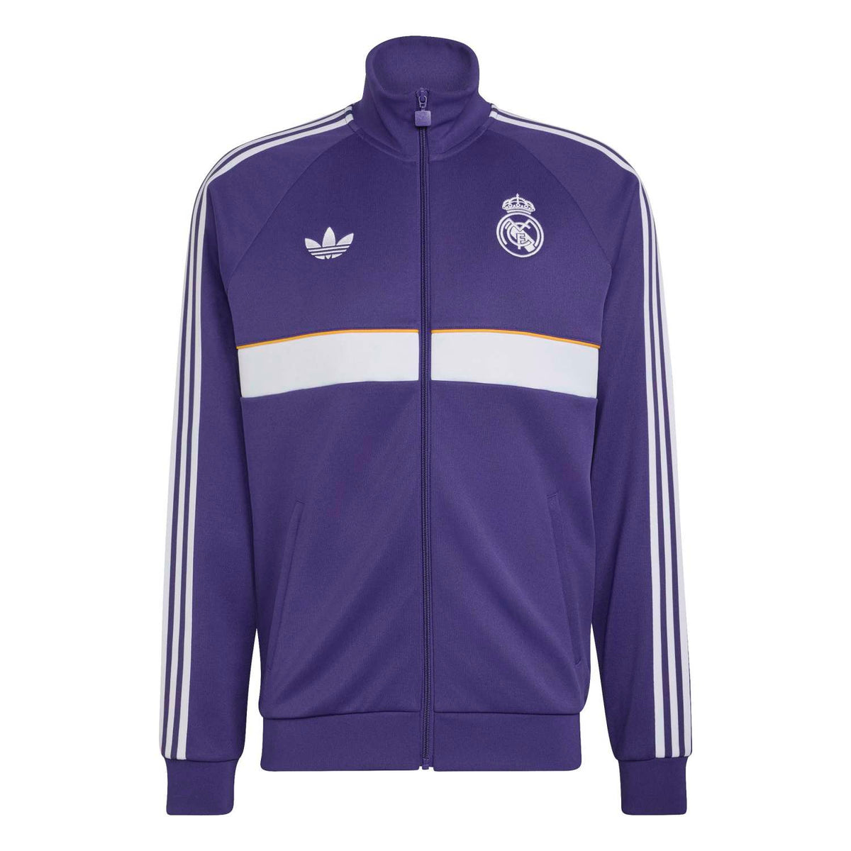 Chaqueta Chándal Hombre adidas OG Icons 26/27 Morada