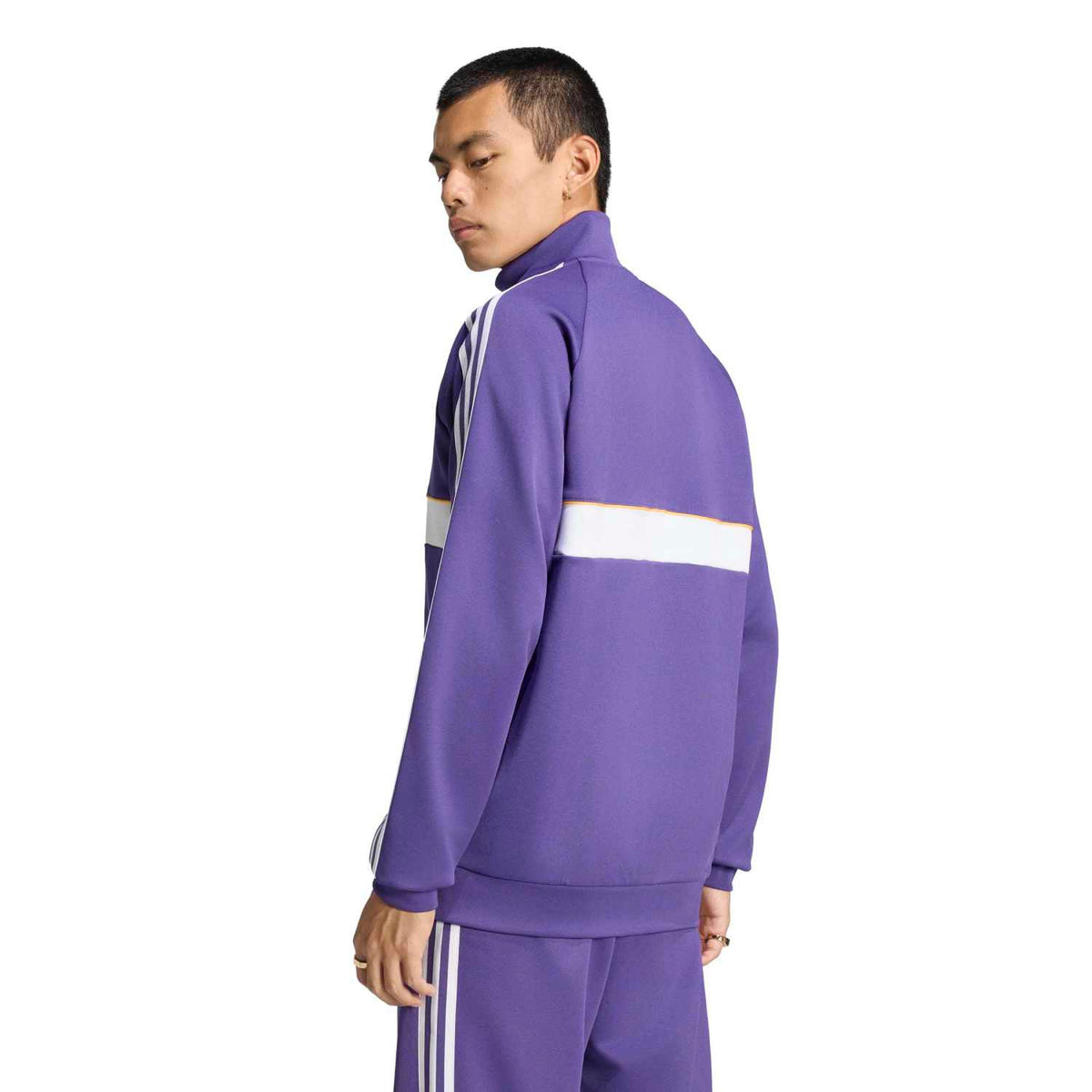 Chaqueta Chándal Hombre adidas OG Icons 26/27 Morada