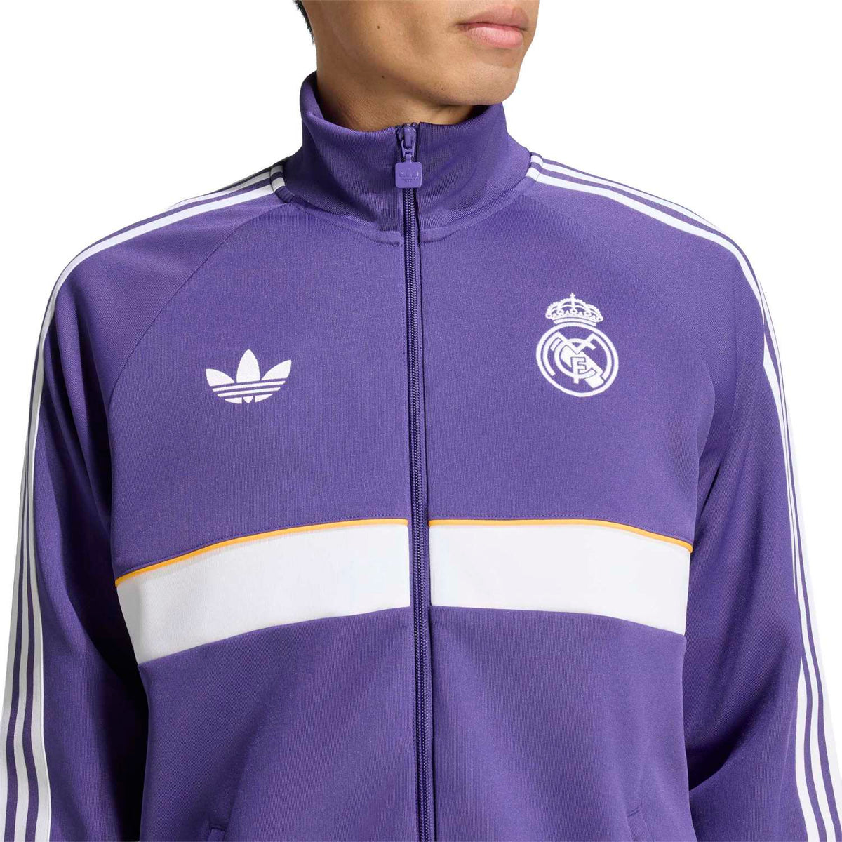 Chaqueta Chándal Hombre adidas OG Icons 26/27 Morada