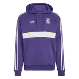 Mens adidas OG Icons Hoodie 26/27 Purple