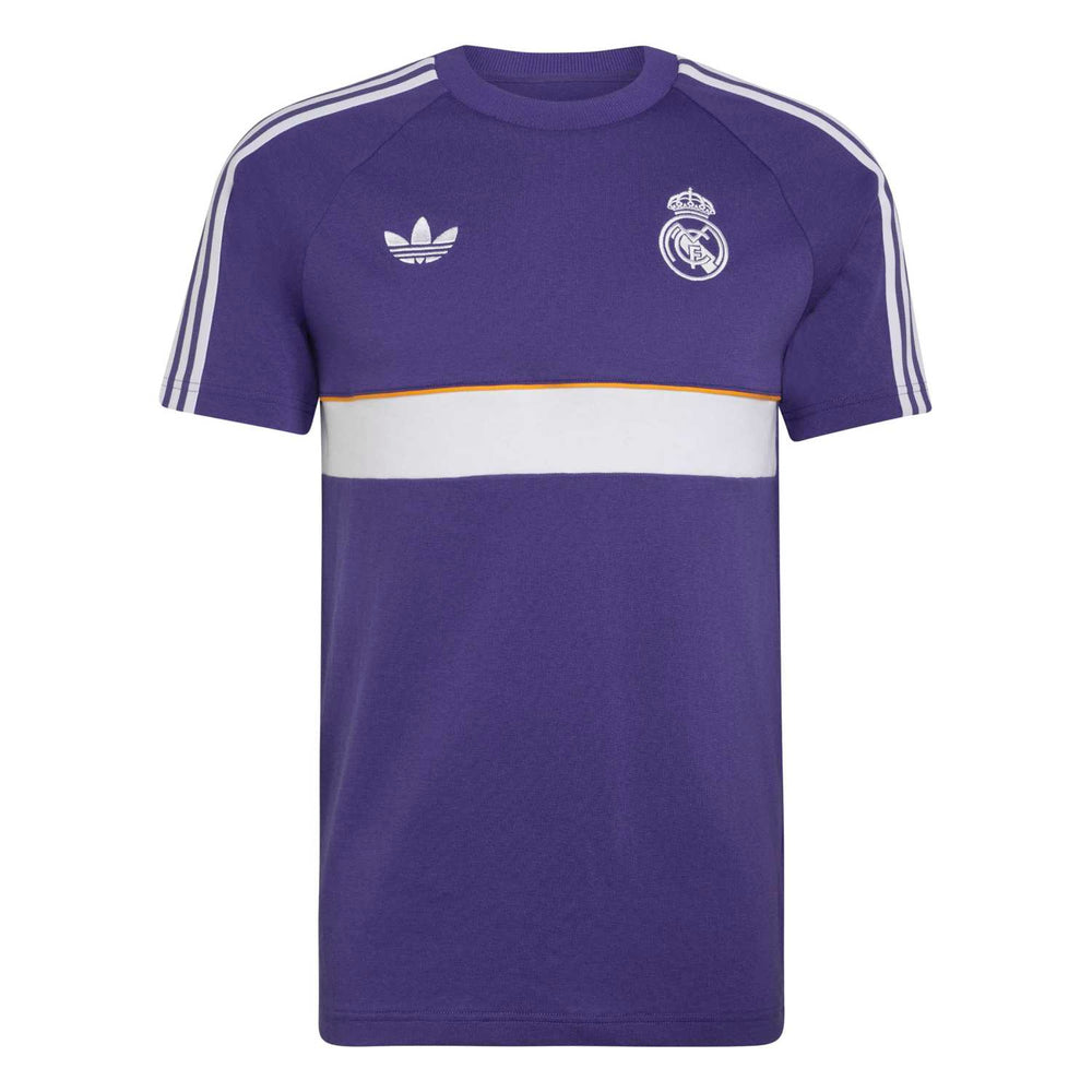 Mens adidas OG Icons T-Shirt 26/27 Purple
