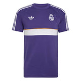 Mens adidas OG Icons T-Shirt 26/27 Purple