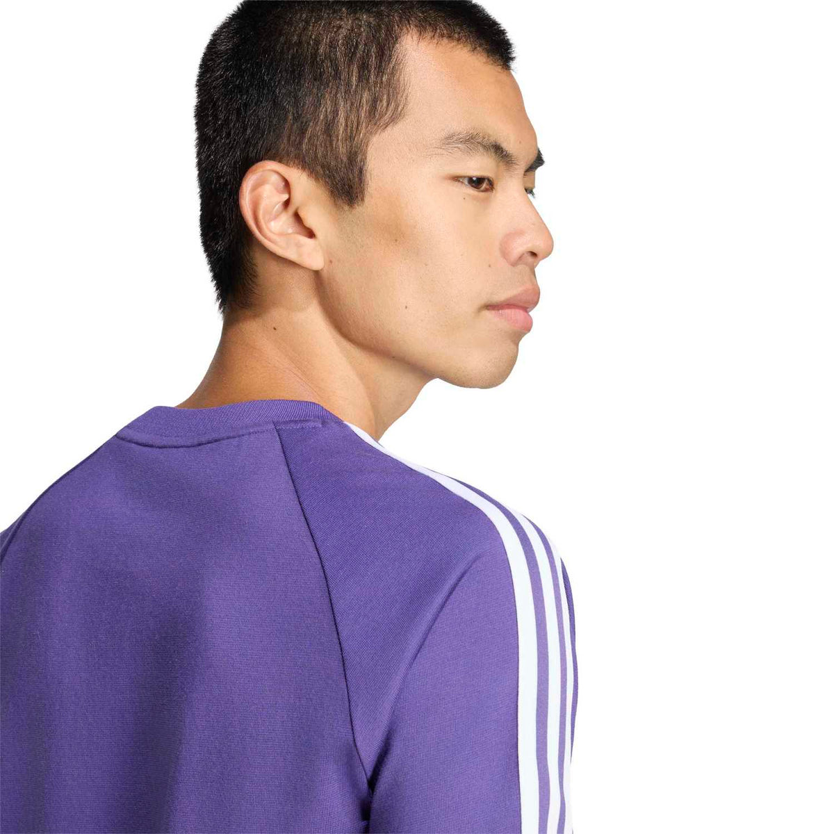 Mens adidas OG Icons T-Shirt 26/27 Purple