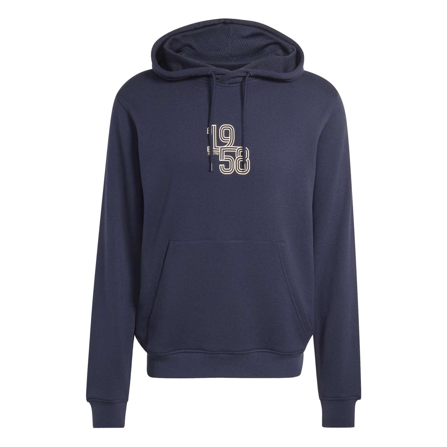Mens Adidas Real Urban Full Zip Hoodie Navy – Official Real Madrid