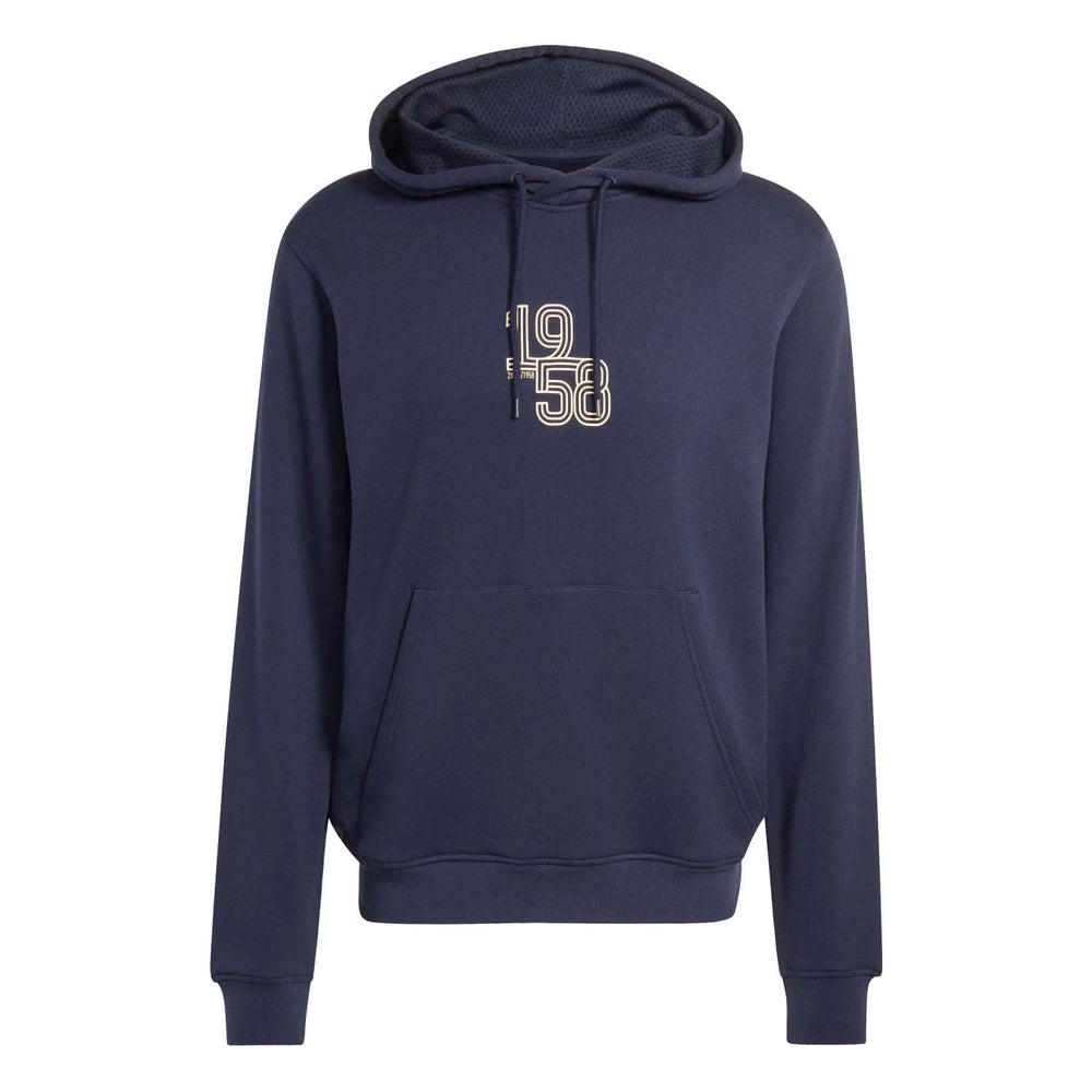 Sudadera Capucha Hombre adidas Heritage Pack Azul Marino | 1958