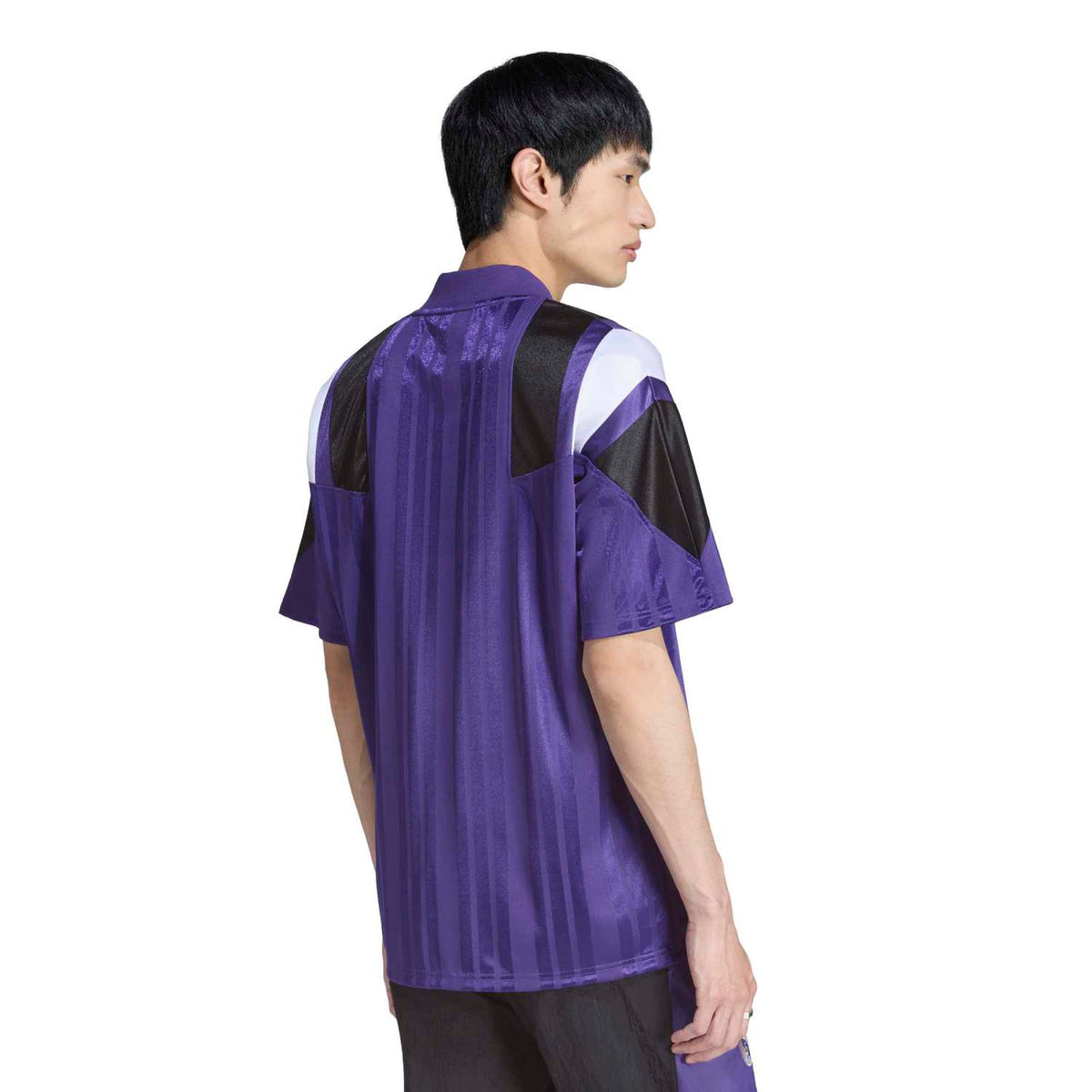 Camiseta Retro Hombre adidas EQT 26/27 Morada