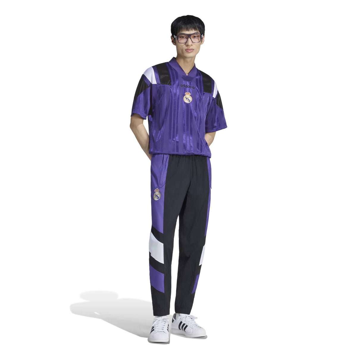 Camiseta Retro Hombre adidas EQT 26/27 Morada