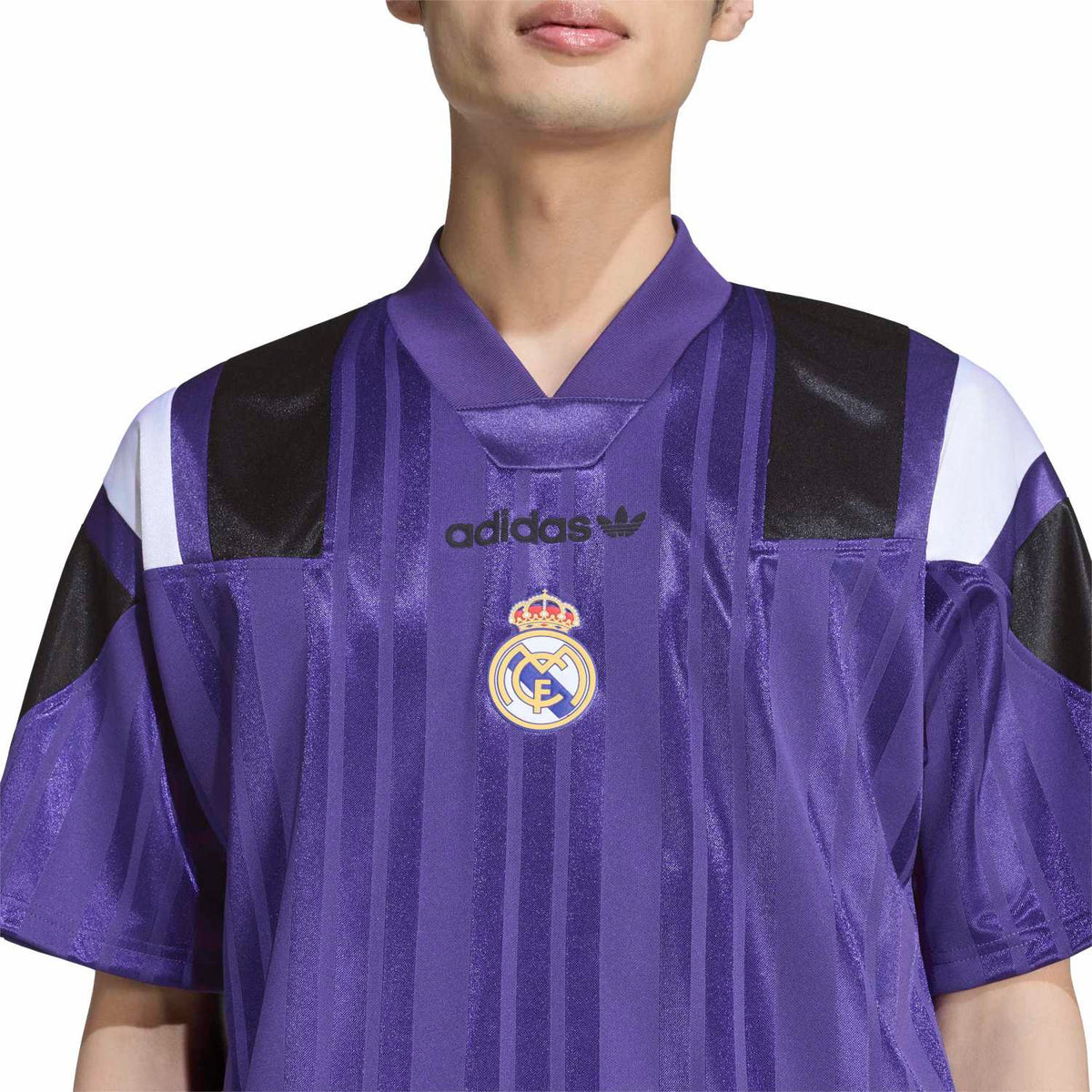 Camiseta Retro Hombre adidas EQT 26/27 Morada
