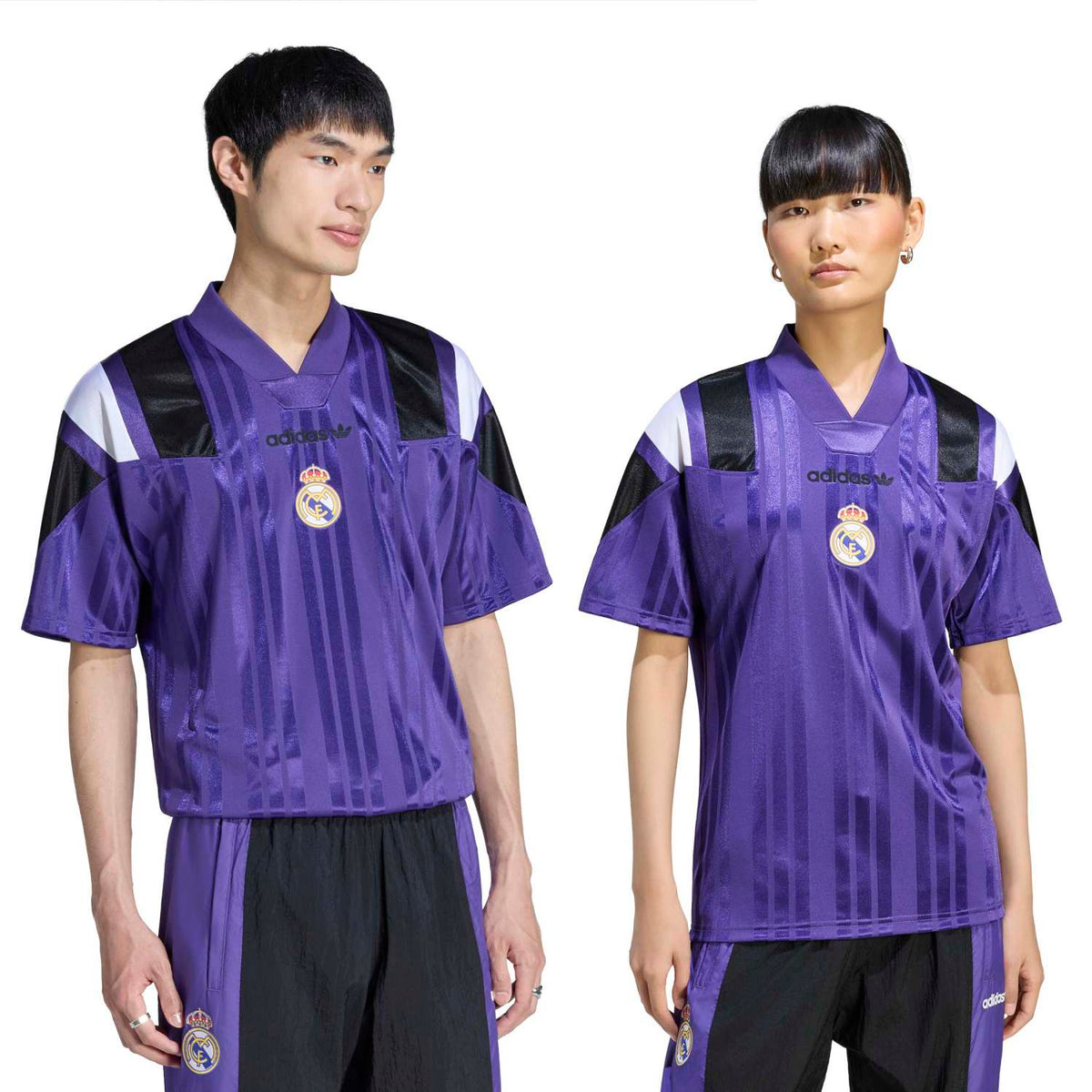 Camiseta Retro Hombre adidas EQT 26/27 Morada